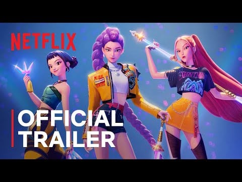 KPop Demon Hunters | Official Trailer | Netflix
