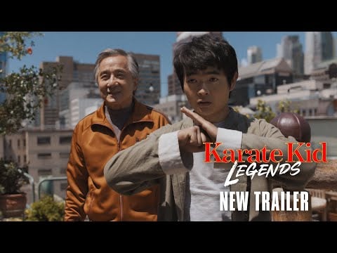 KARATE KID: LEGENDS - New Trailer (HD)