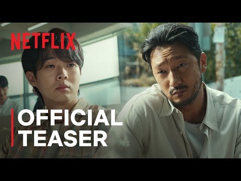A Killer Paradox | Official Teaser | Netflix [ENG SUB]