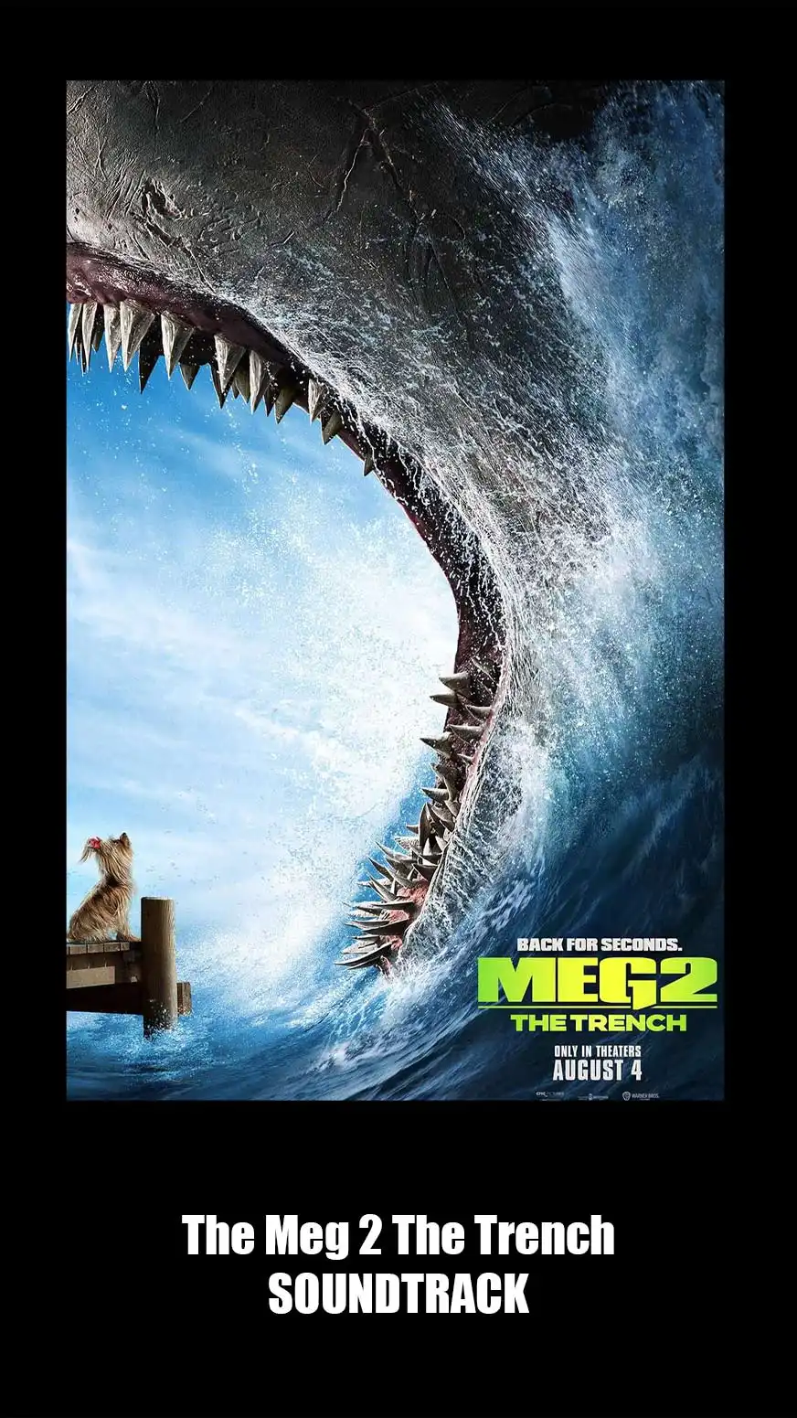 The Meg 2 The Trench Soundtrack (2023). Music List From The Movie