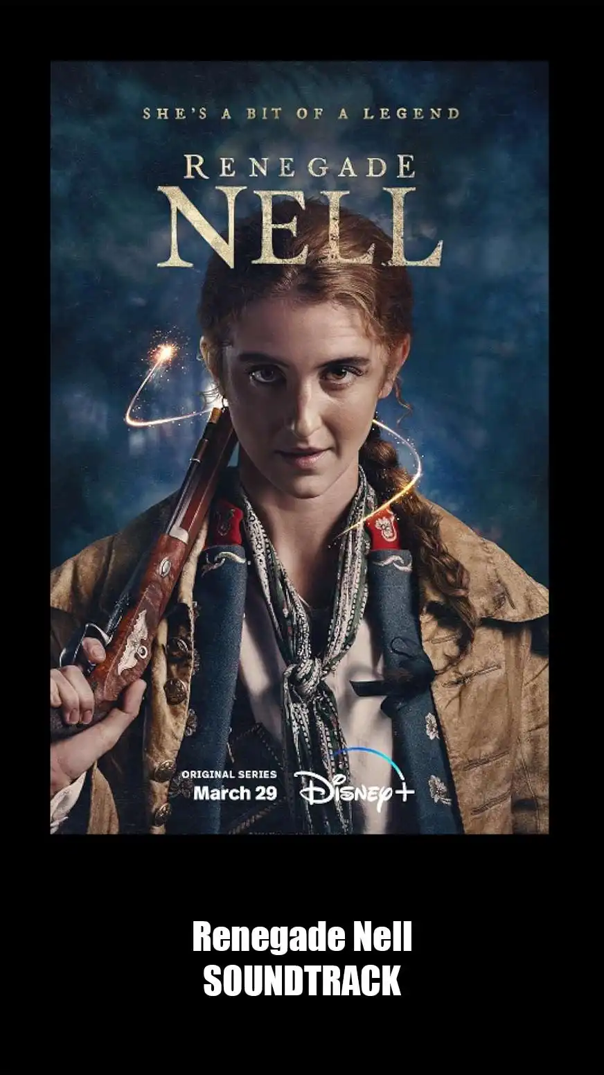Renegade Nell Soundtrack (2024). Music List From The Serie