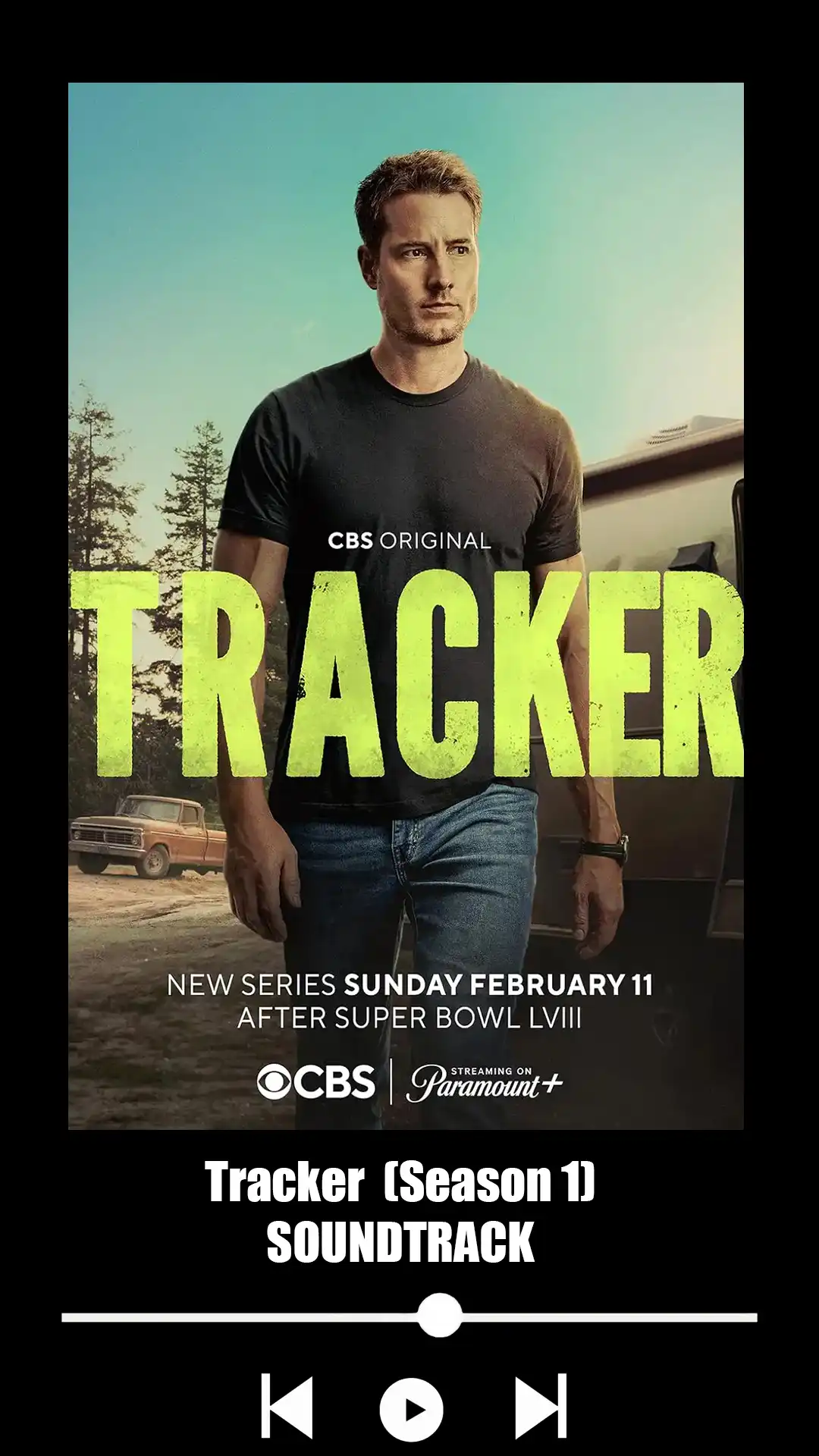 Tracker Soundtrack (Season 1). Music List From The Serie