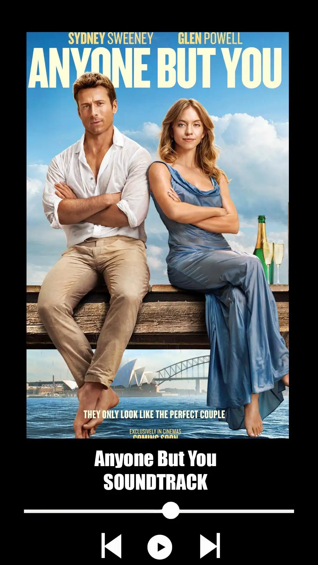 Anyone But You Soundtrack (2023). Music List From The Movie