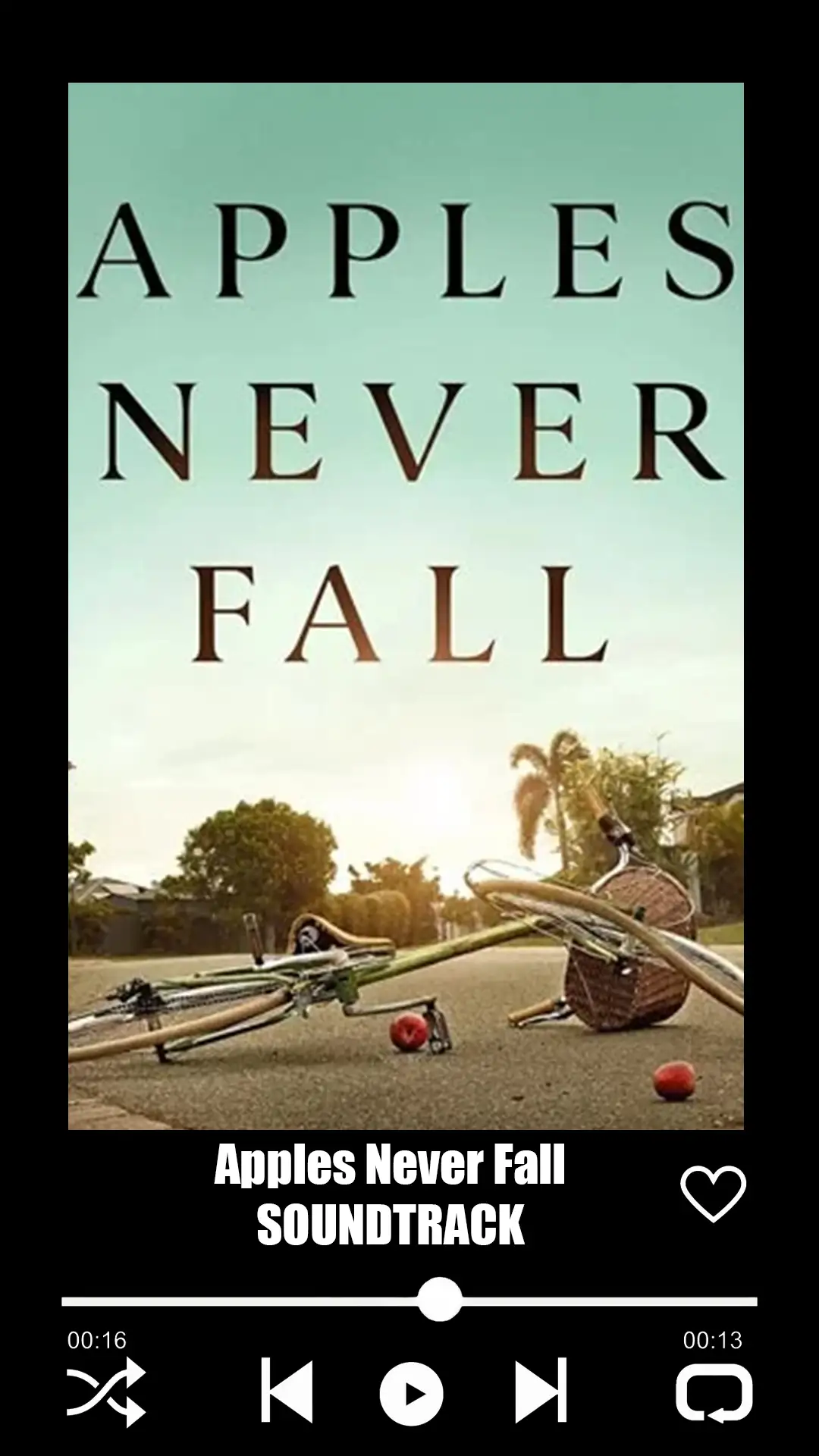 Apples Never Fall Soundtrack (Peacock). Music List From The Serie