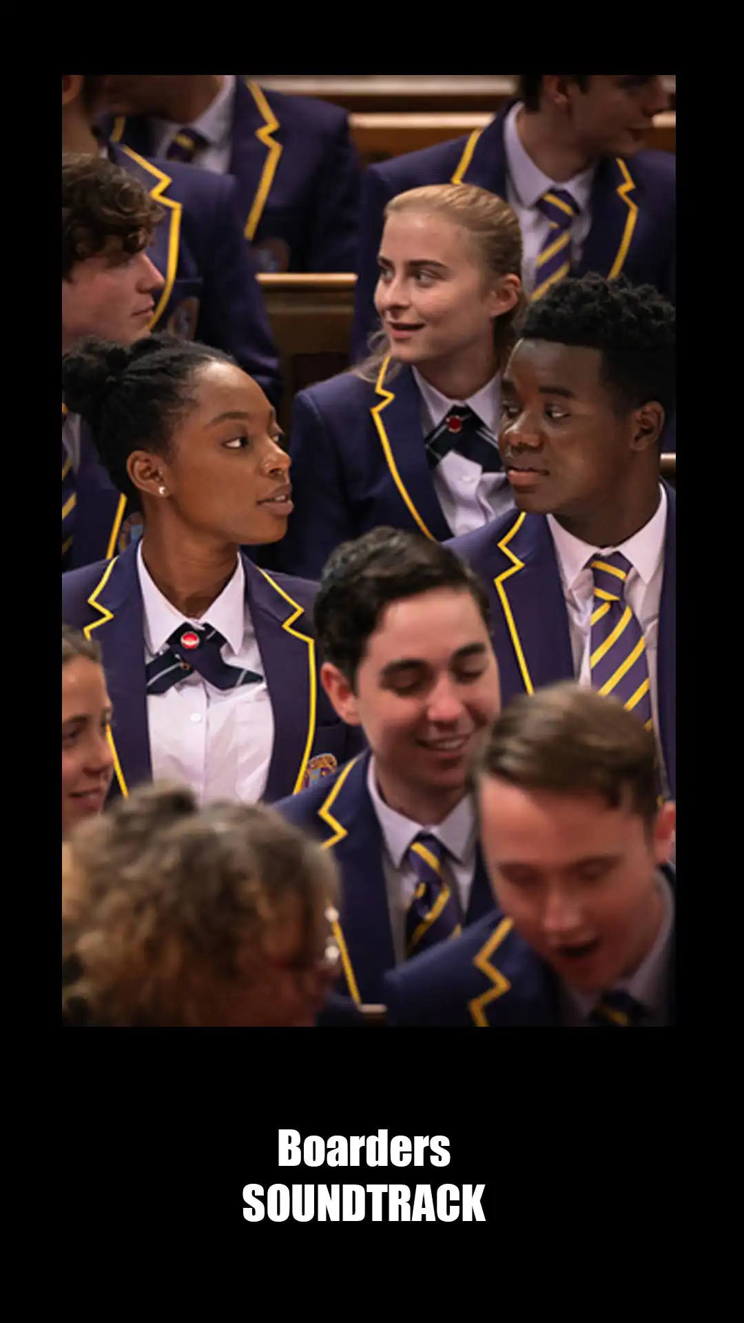 Boarders Soundtrack (2024). Music List From The Serie