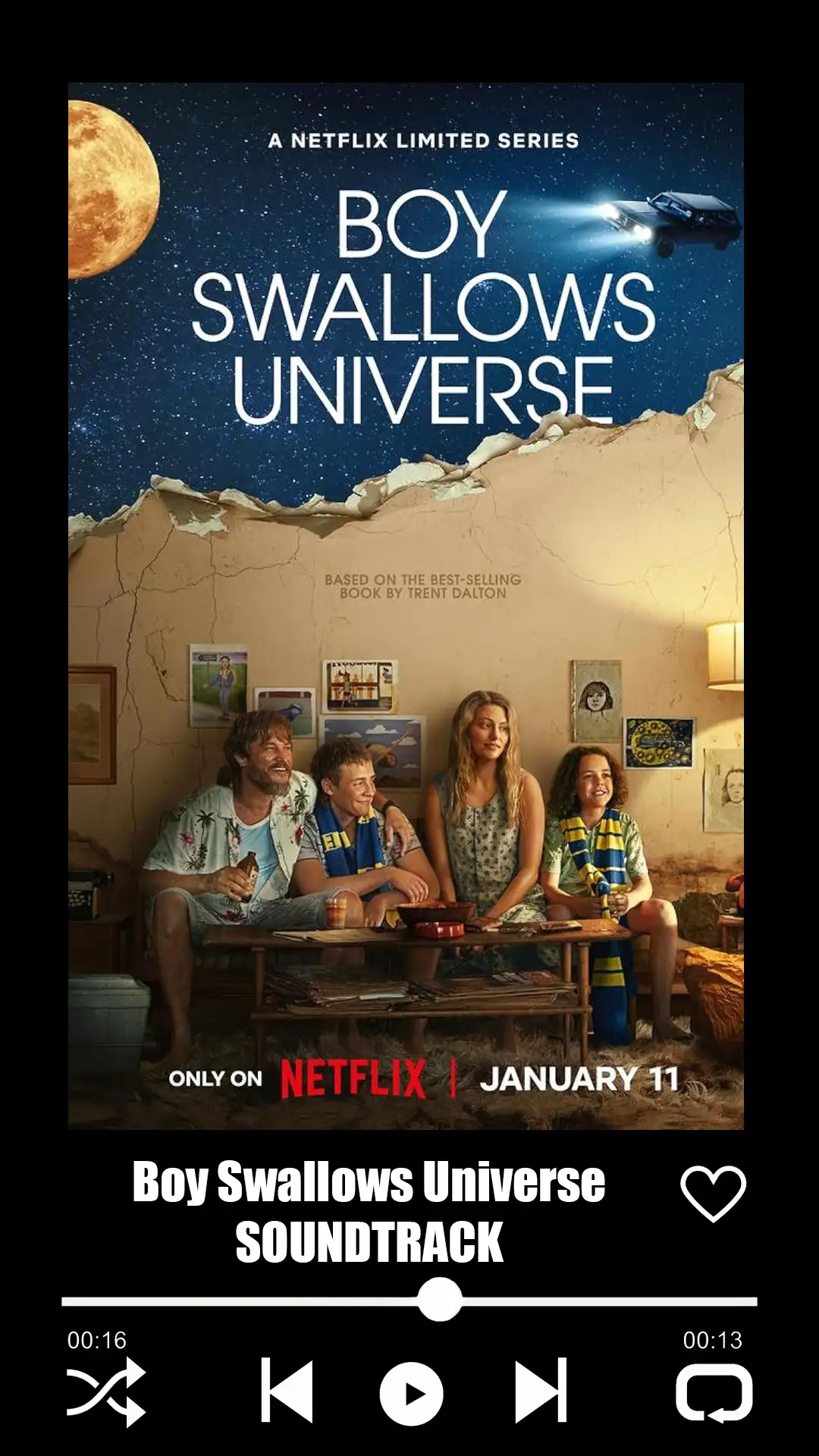 Boy Swallows Universe Soundtrack. Music List From The Serie