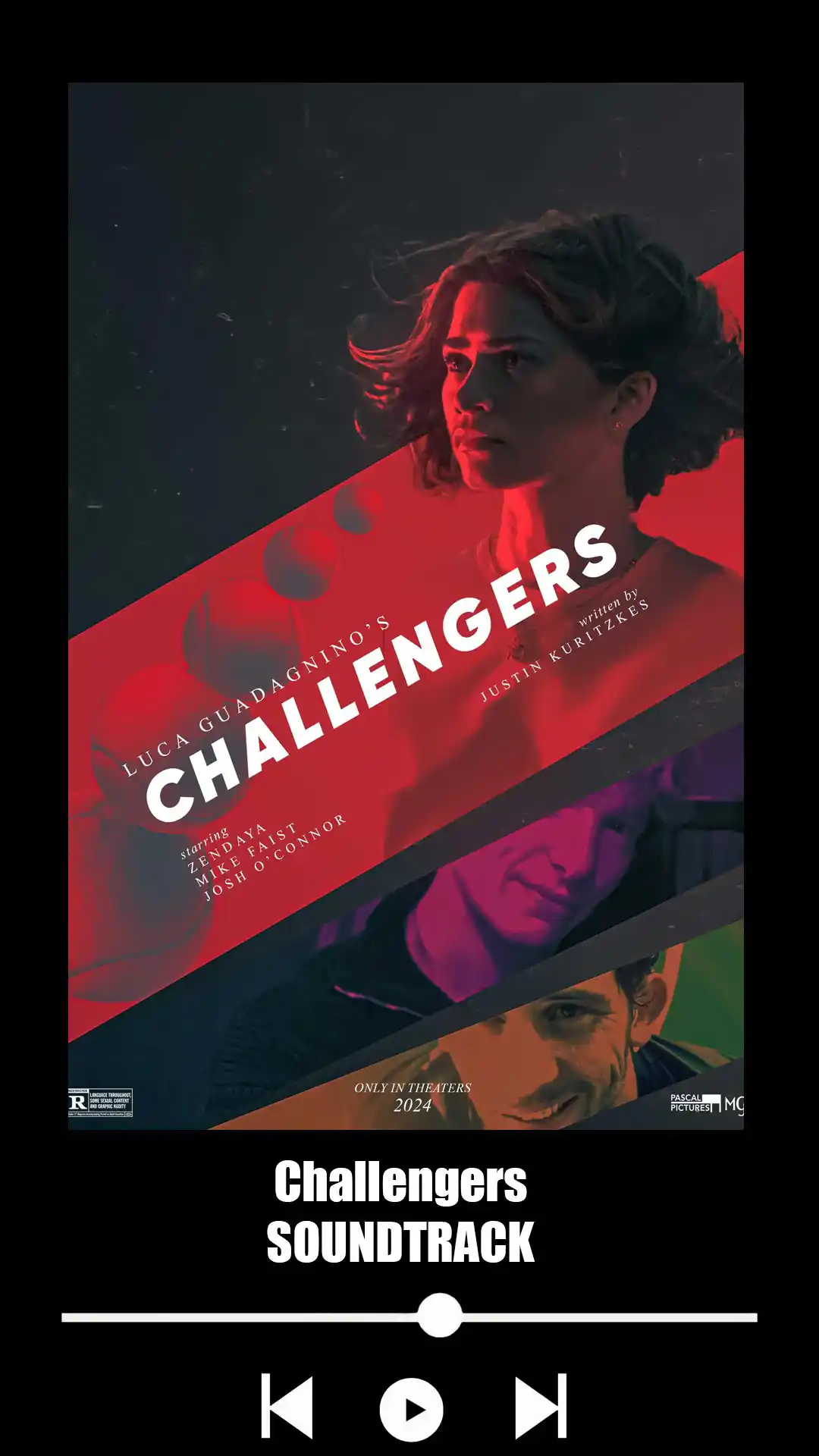 Challengers Soundtrack (2024). Music List From The Movie