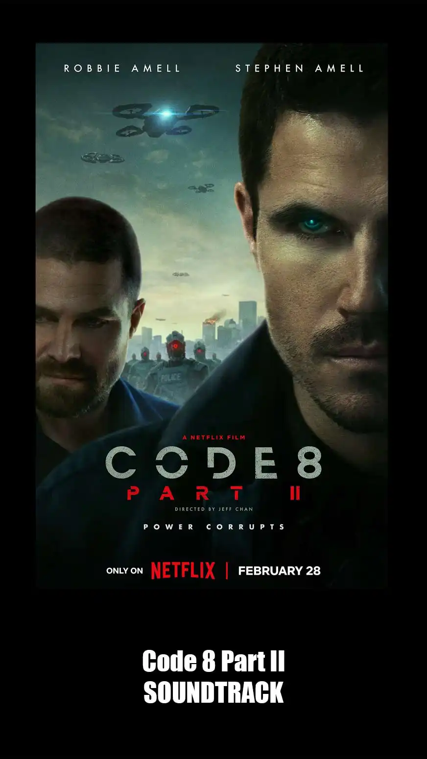 Code 8 Part II Soundtrack (2024). Music List From The Movie