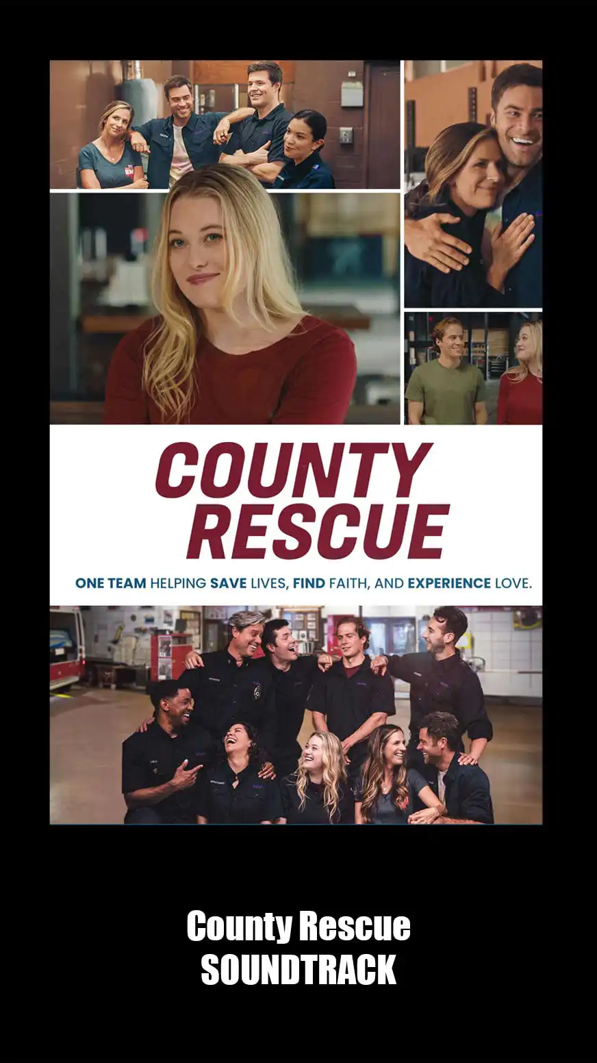 County Rescue Soundtrack (2024). Music List From The Serie