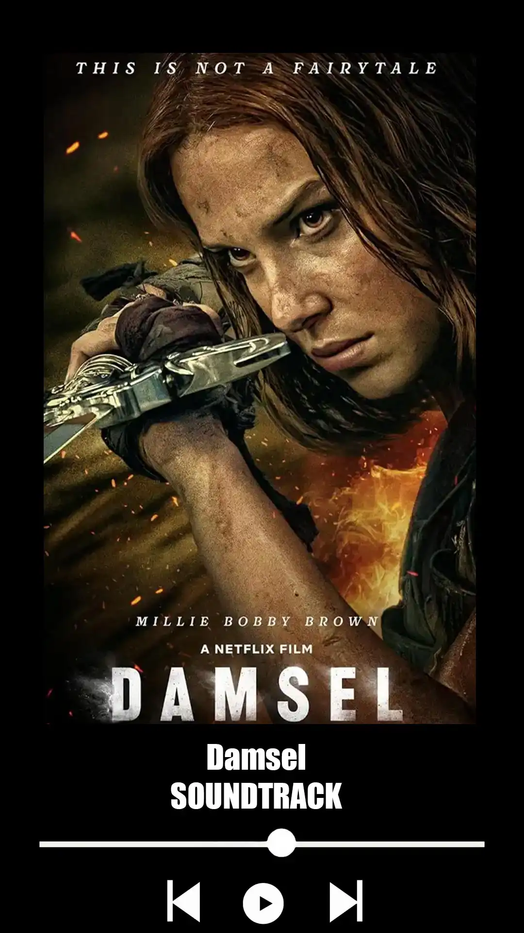 Damsel Soundtrack (2024). Music List From The Movie