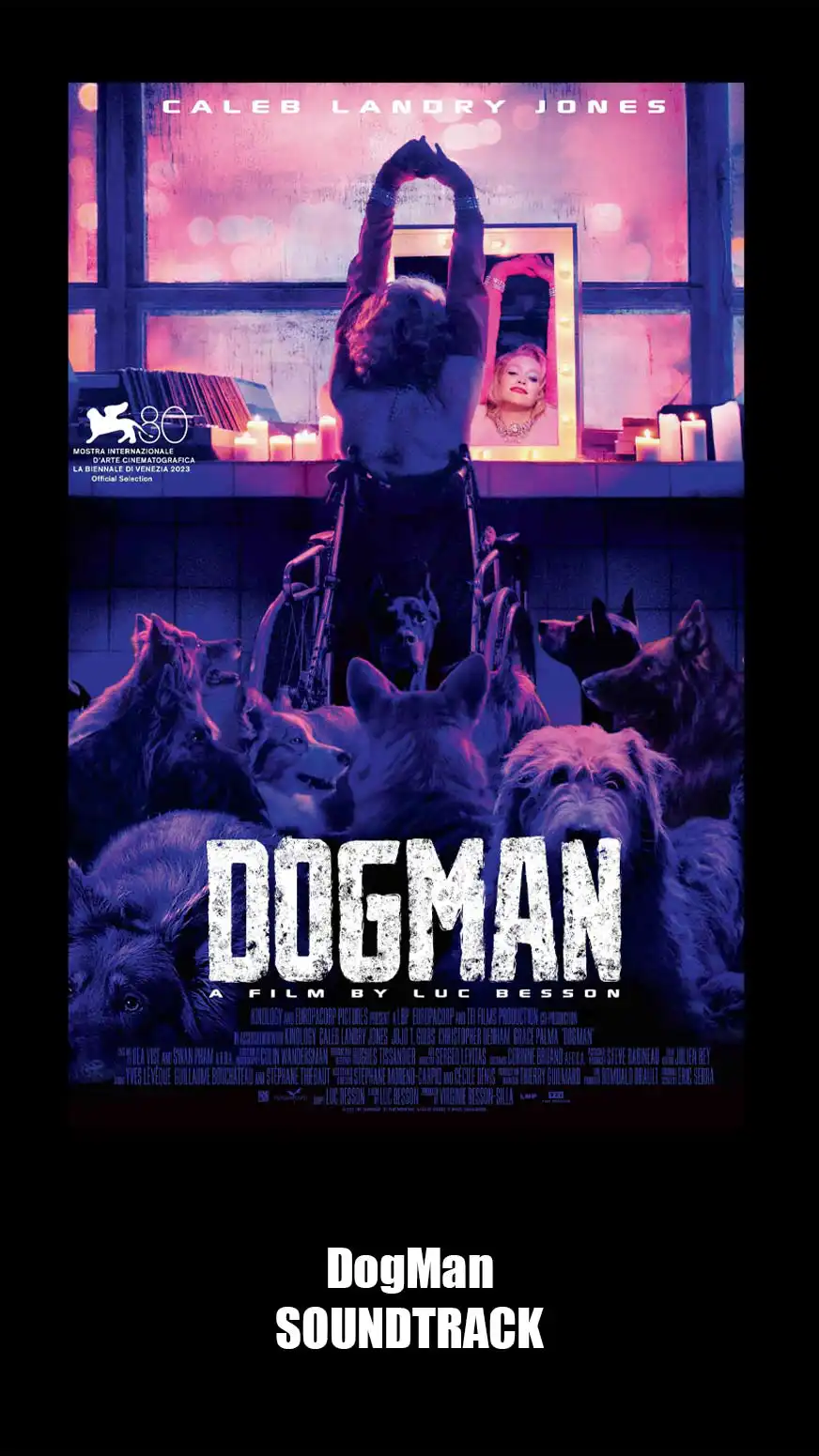 DogMan Soundtrack (2023). Music List From The Movie