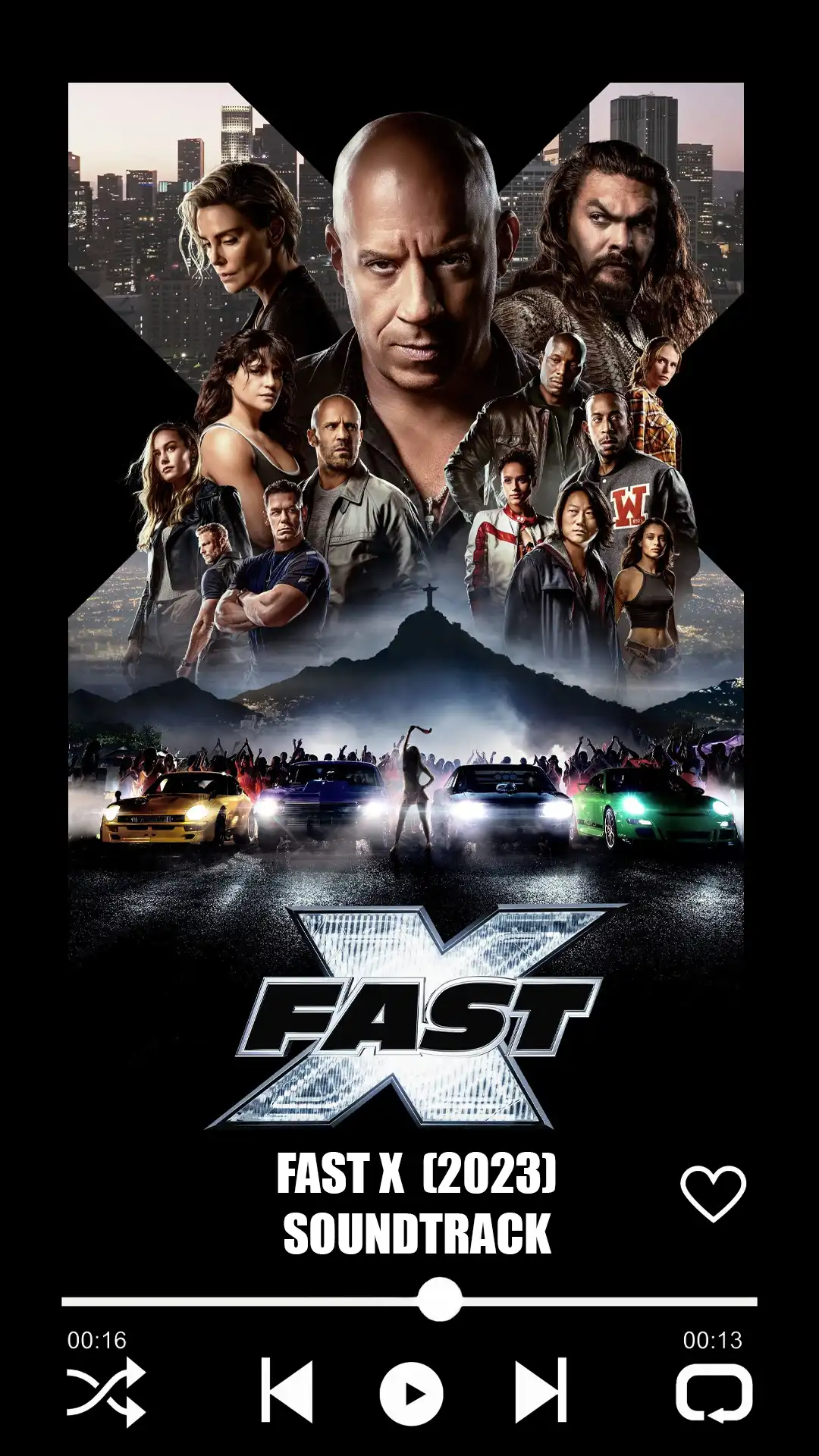 Fast X Soundtrack (2023). Music List From The Movie