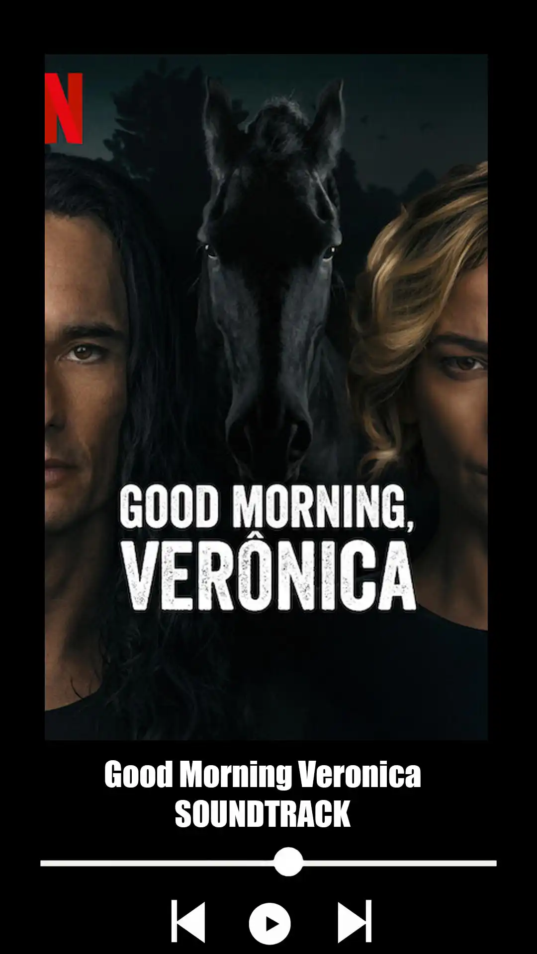 Good Morning Verônica Soundtrack (Season 3). Music List From The Serie