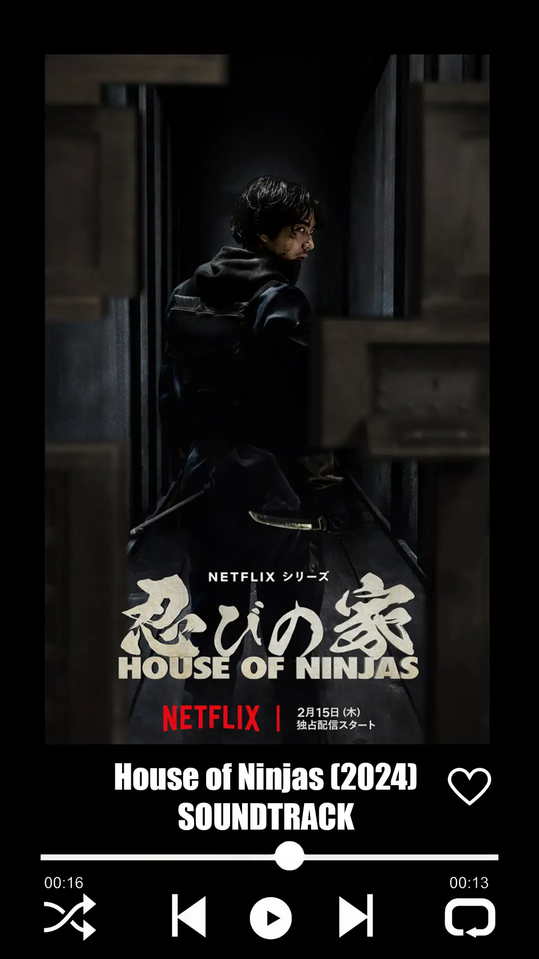 House Of Ninjas Soundtrack (2024). Music List From The Serie