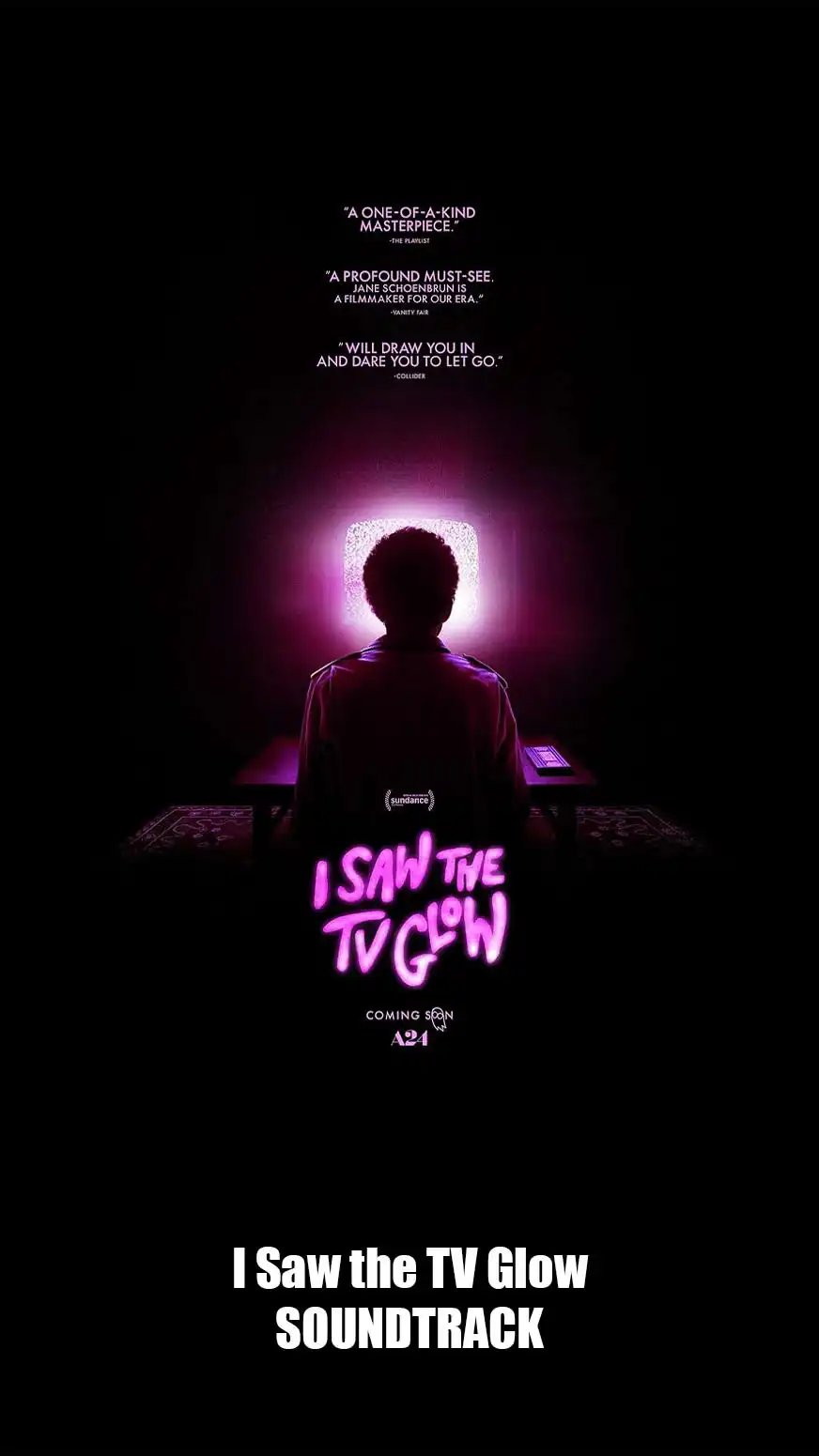 I Saw The TV Glow Soundtrack (2024). Music List From The Movie