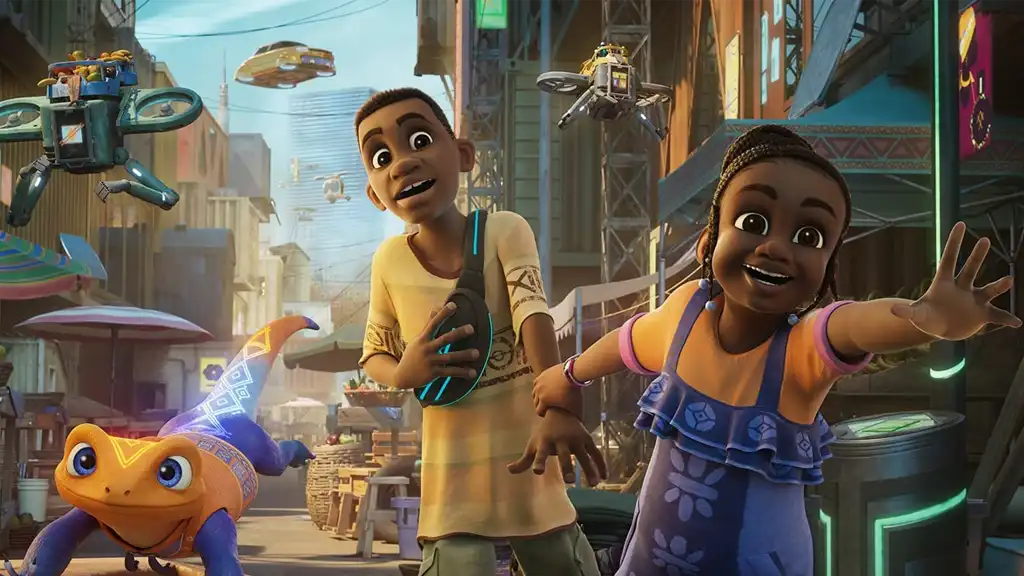 Iwájú Soundtrack (2024) 2 Iwájú Music Series Soundtrack (2024)