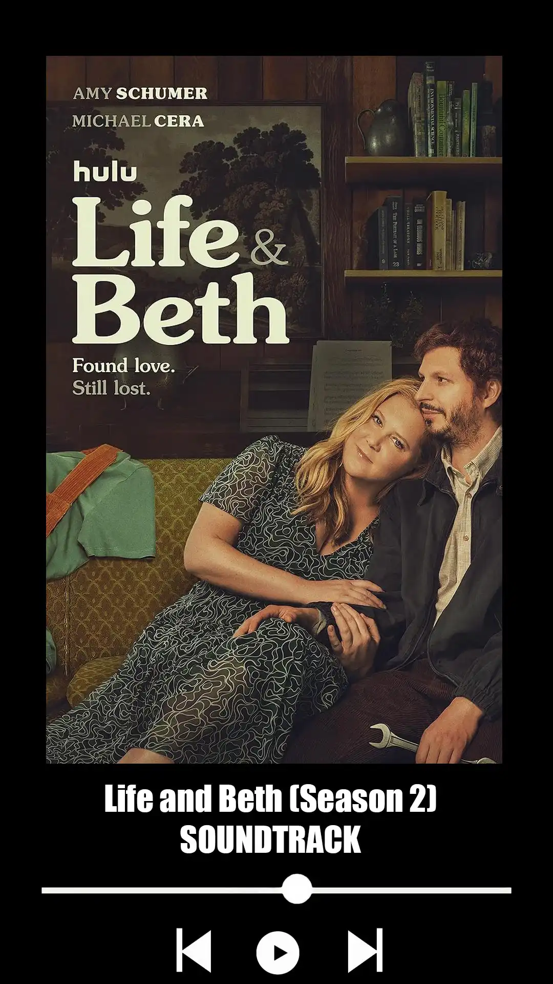 Life And Beth Soundtrack Season 2 (2024). Music List From The Serie