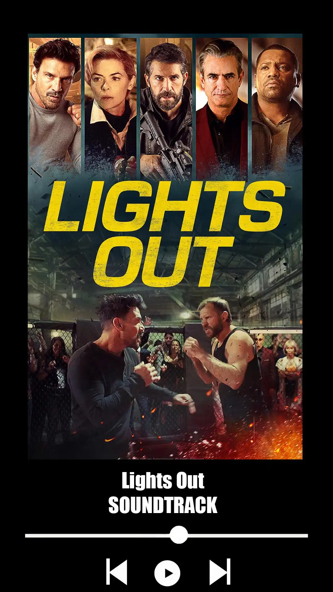 Lights Out Soundtrack (2024). Music List From The Movie