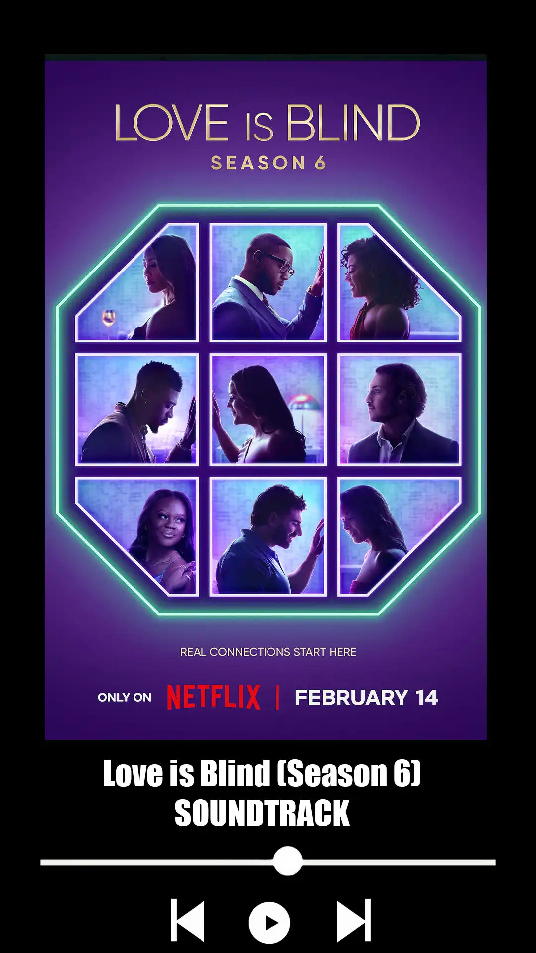 Love Is Blind Soundtrack (Season 6). Music List From The Serie