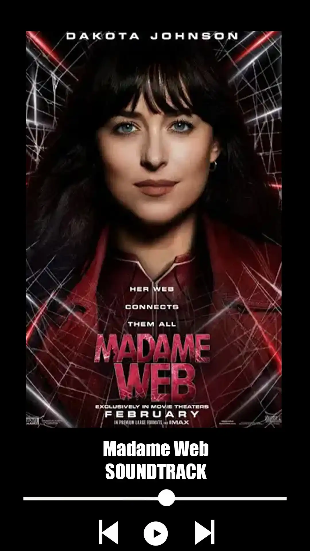 Madame Web Soundtrack (2024). Music List From The Movie