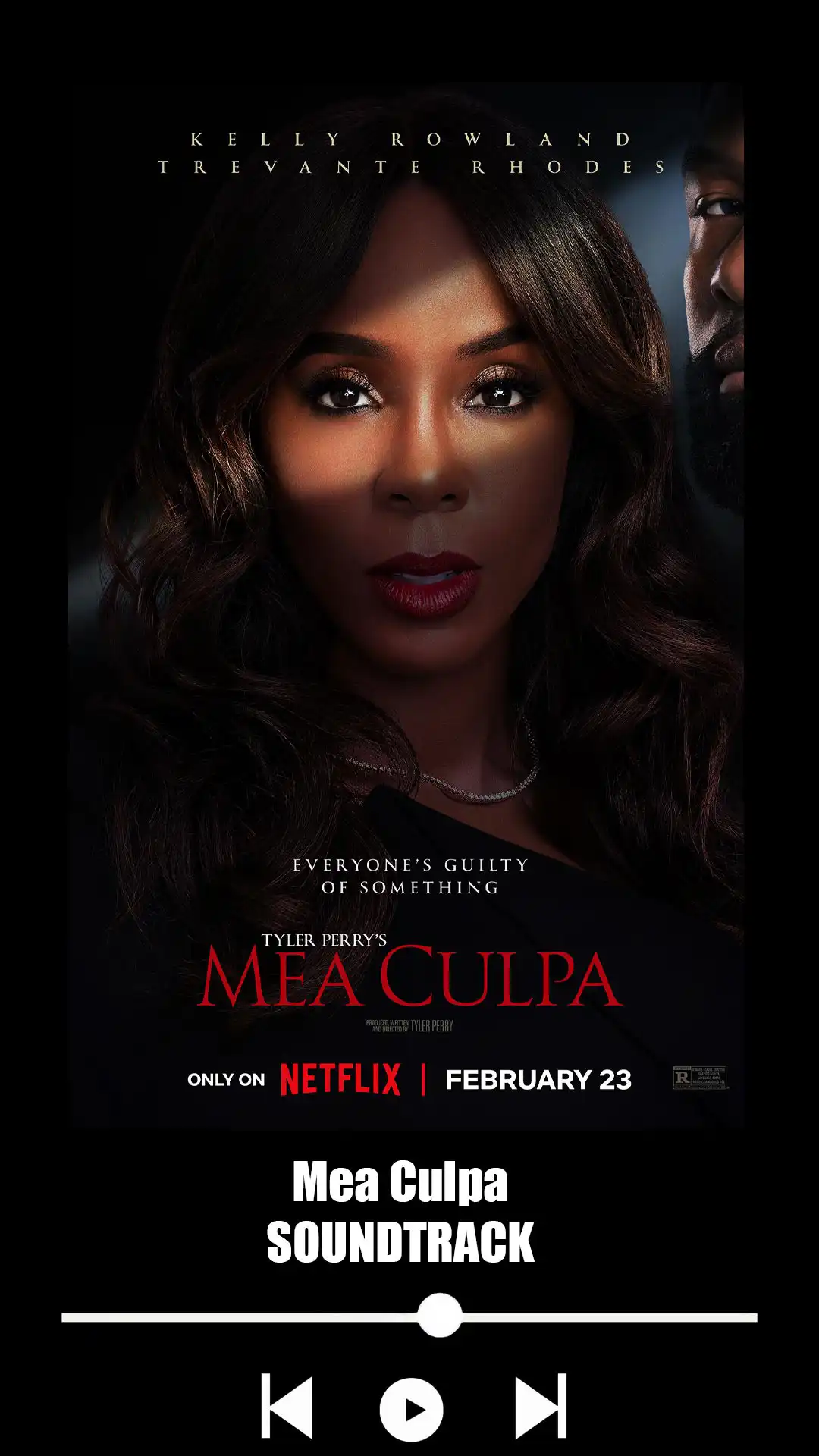Mea Culpa Soundtrack (2024). Music List From The Movie