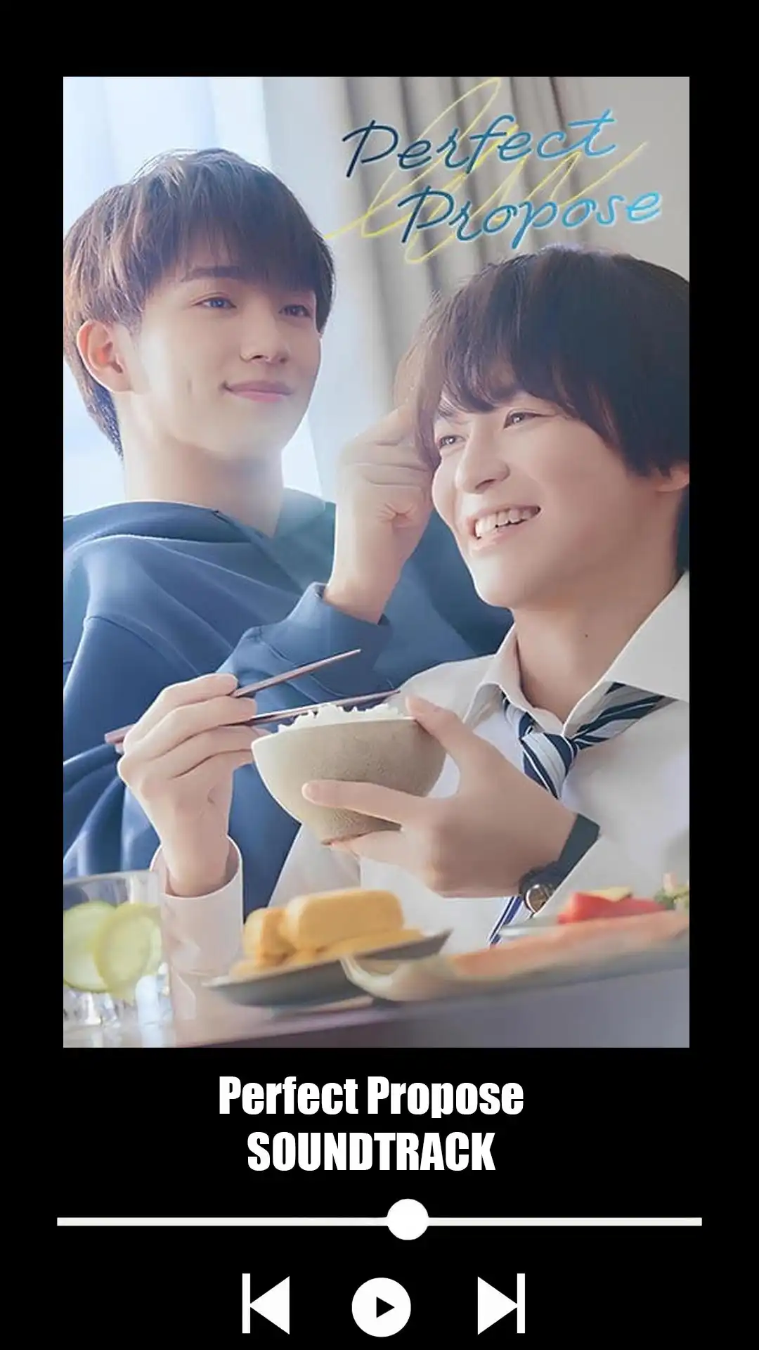 Perfect Propose Soundtrack (2024). Music List From The Serie