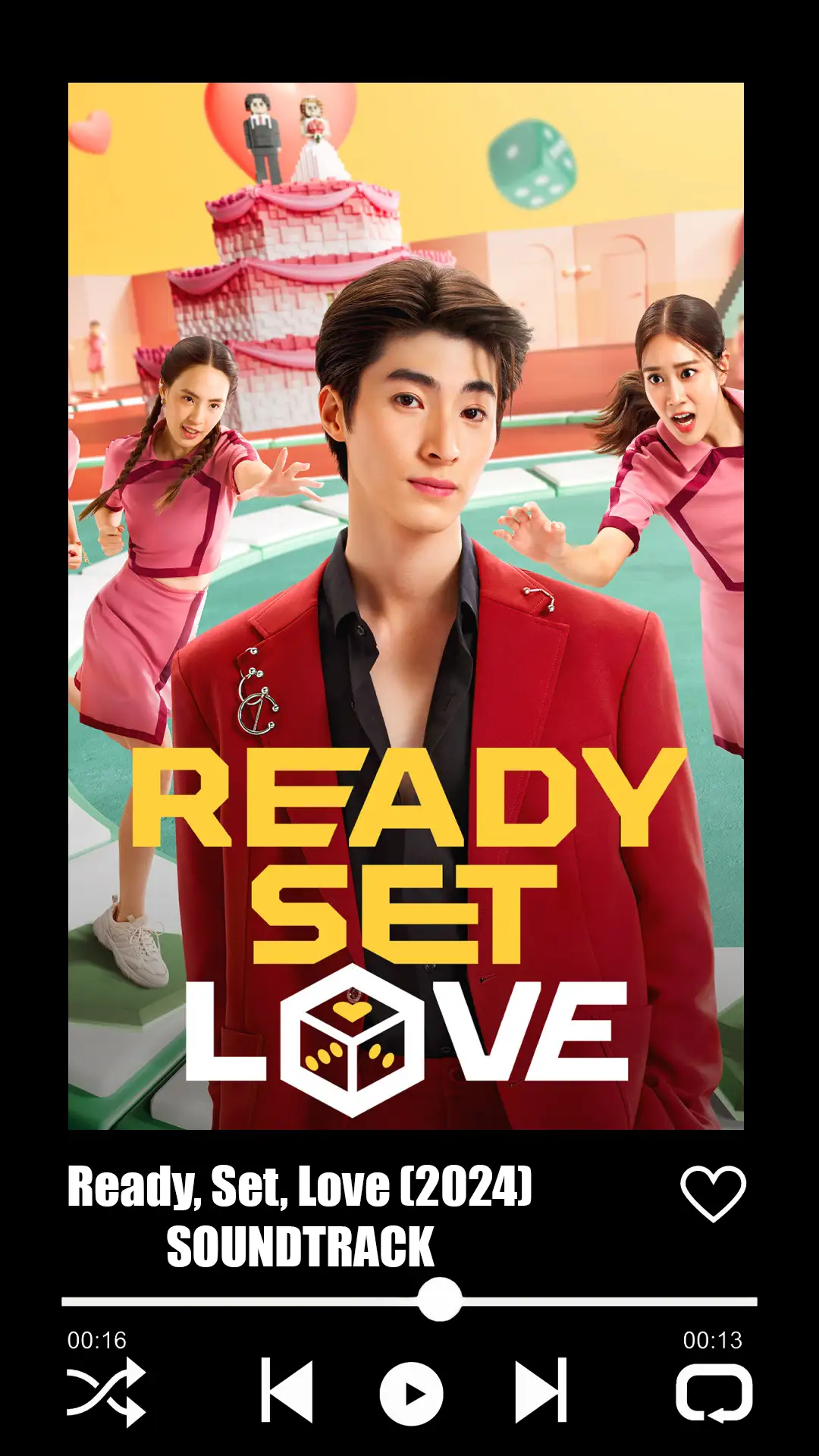 Ready Set Love Soundtrack Soundtrack (2024). Music List From The Serie