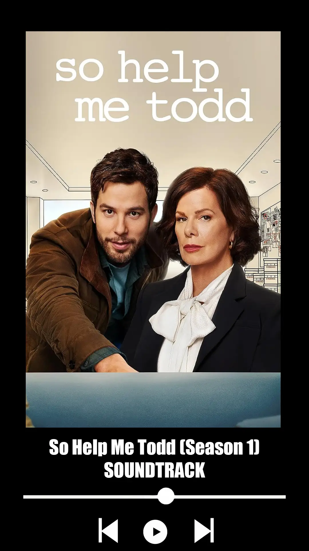 So Help Me Todd Soundtrack Season 1. Music List From The Serie