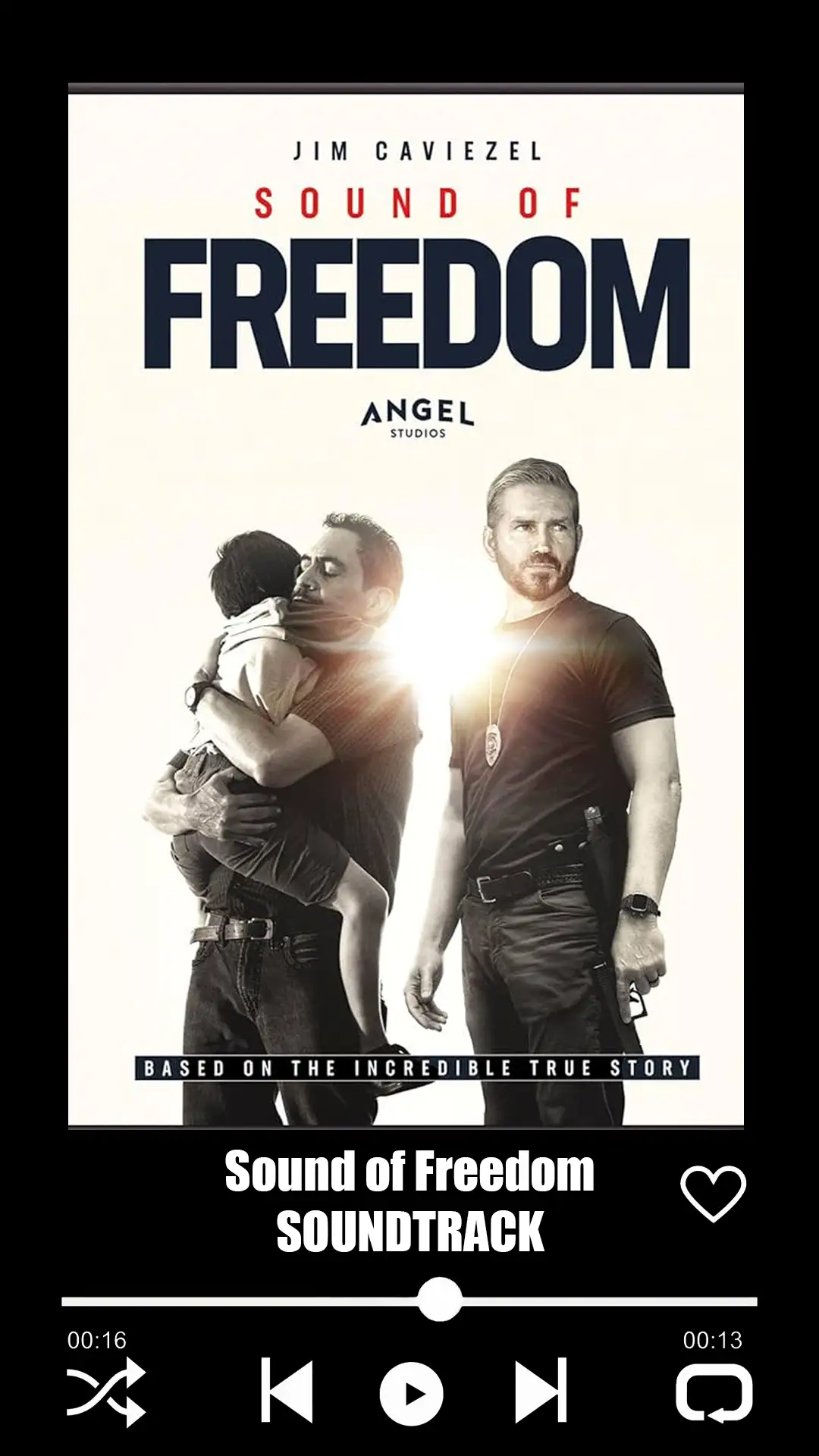 Sound Of Freedom Soundtrack (2023). Music List From The Movie