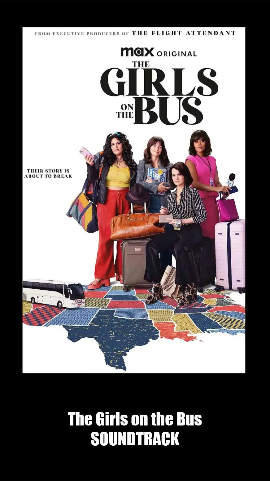 The Girls On The Bus Soundtrack Season 1. Music List From The Serie