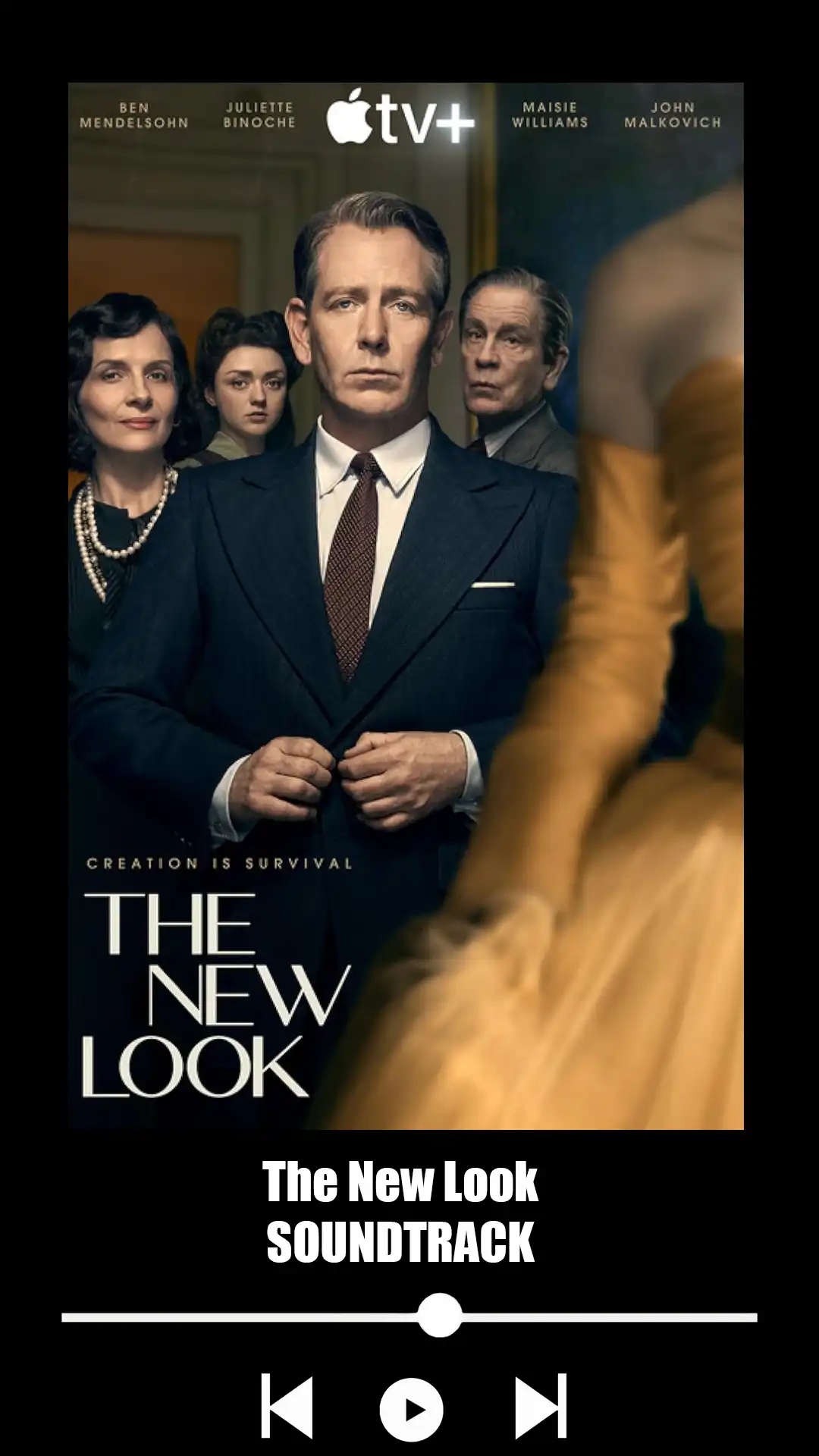 The New Look Soundtrack (Season 1). Music List From The Serie