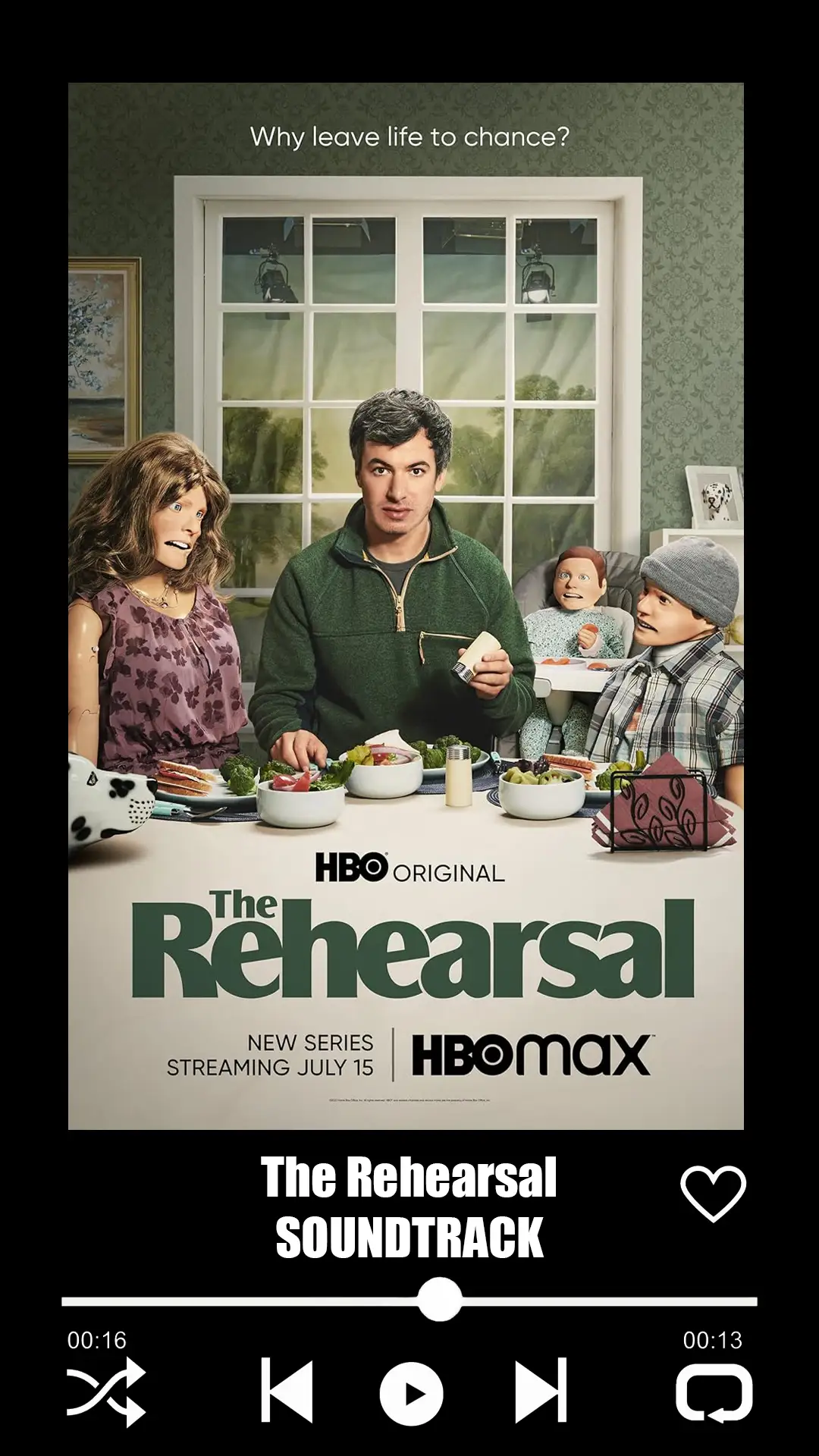 The Rehearsal Soundtrack. Music List From The Serie HBO