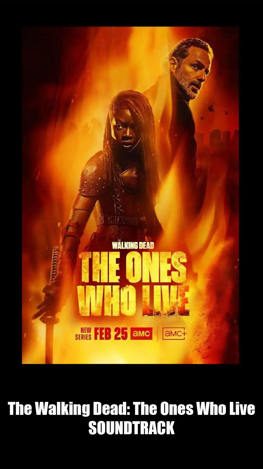 The Walking Dead: The Ones Who Live Soundtrack. Music List From The Serie