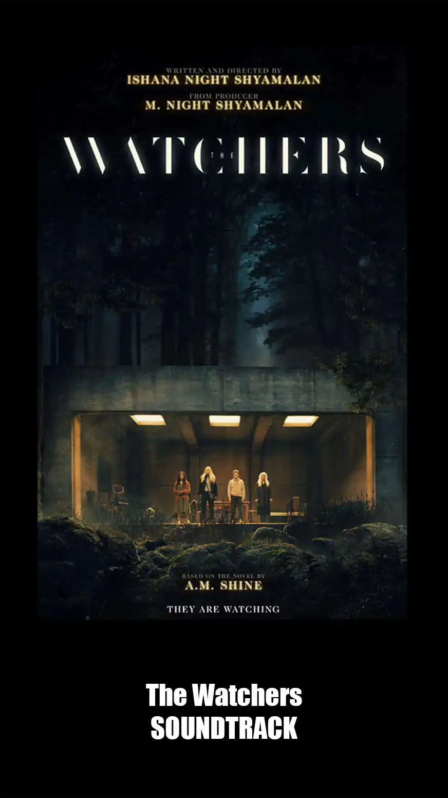 The Watchers Soundtrack (2024). Music List From The Movie