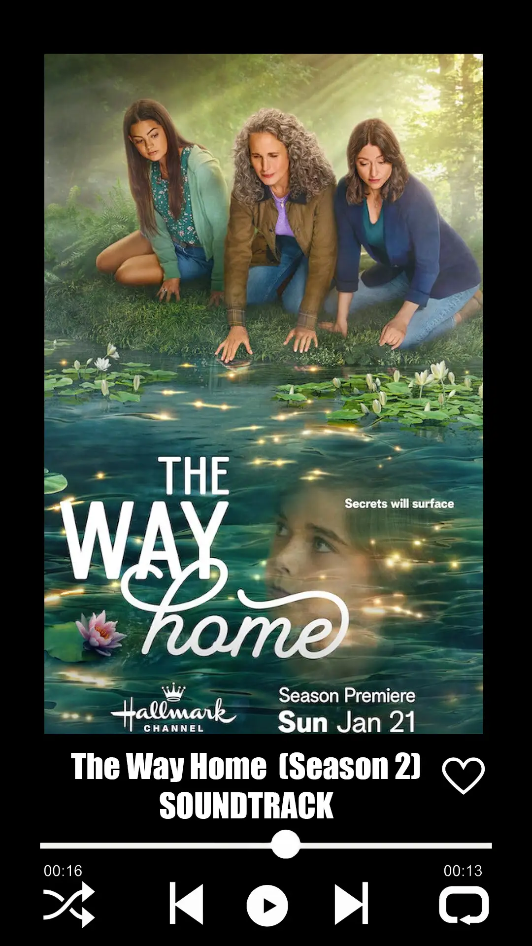 The Way Home Season 2 Soundtrack. Music List From The Serie