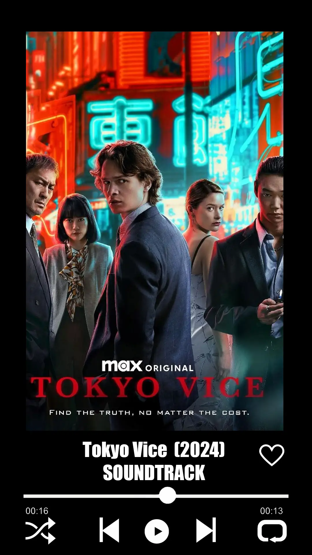 Tokyo Vice Soundtrack (Season 2). Music List From The Serie