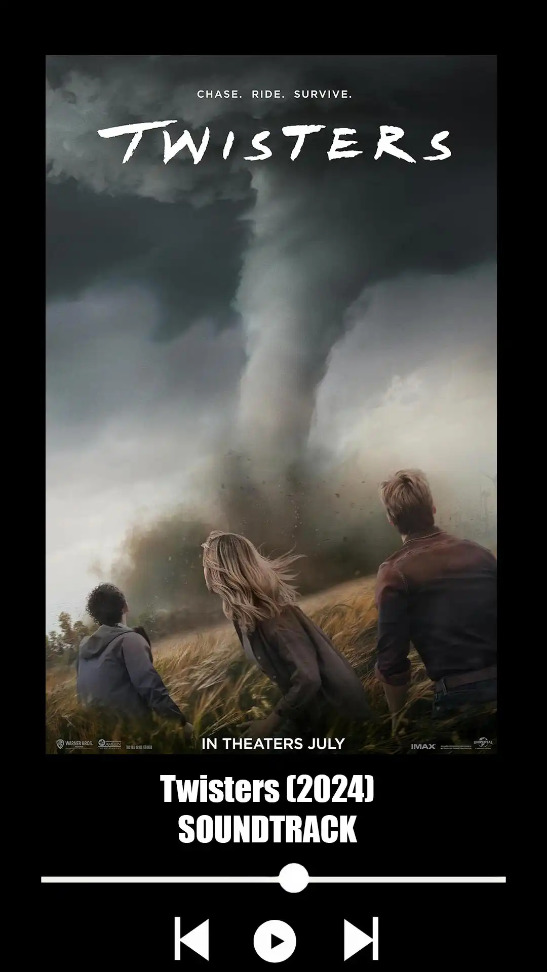 Twisters Soundtrack (2024). Music List From The Movie