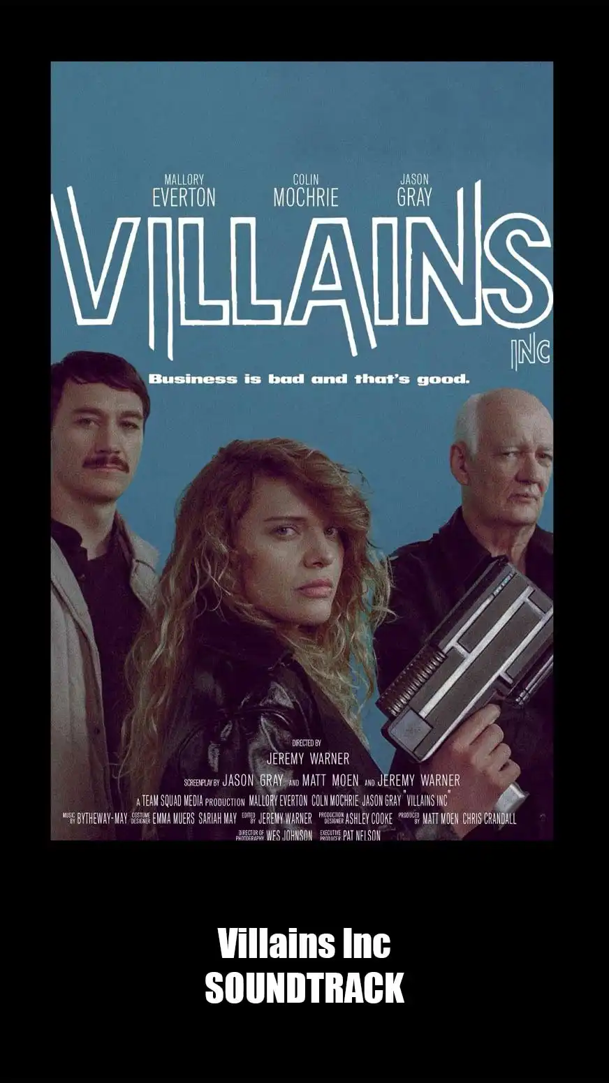 Villains Inc Soundtrack (2024). Music List From The Movie