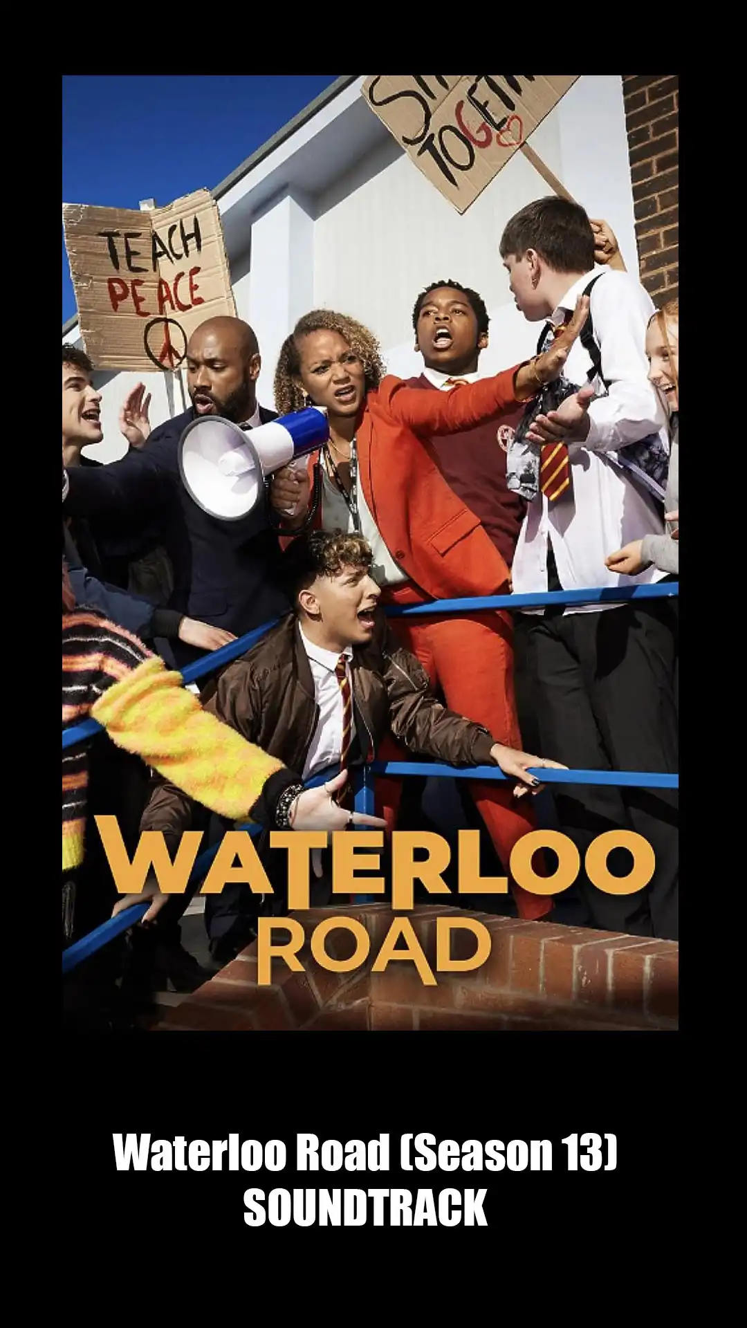 Waterloo Road Soundtrack Season 13 (2024). Music From The Serie