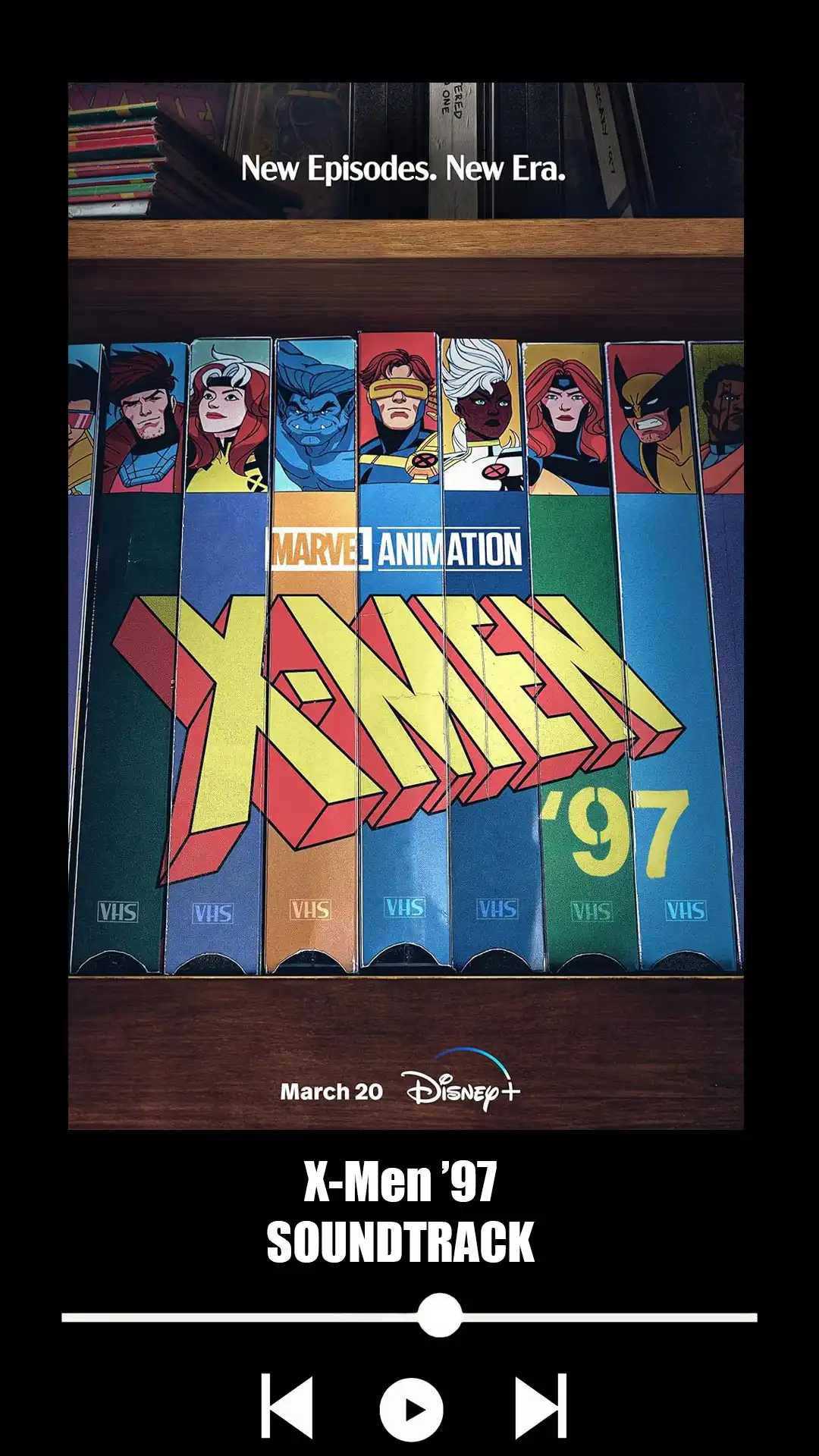 X-Men ’97 Soundtrack (2024). Music List From The Serie