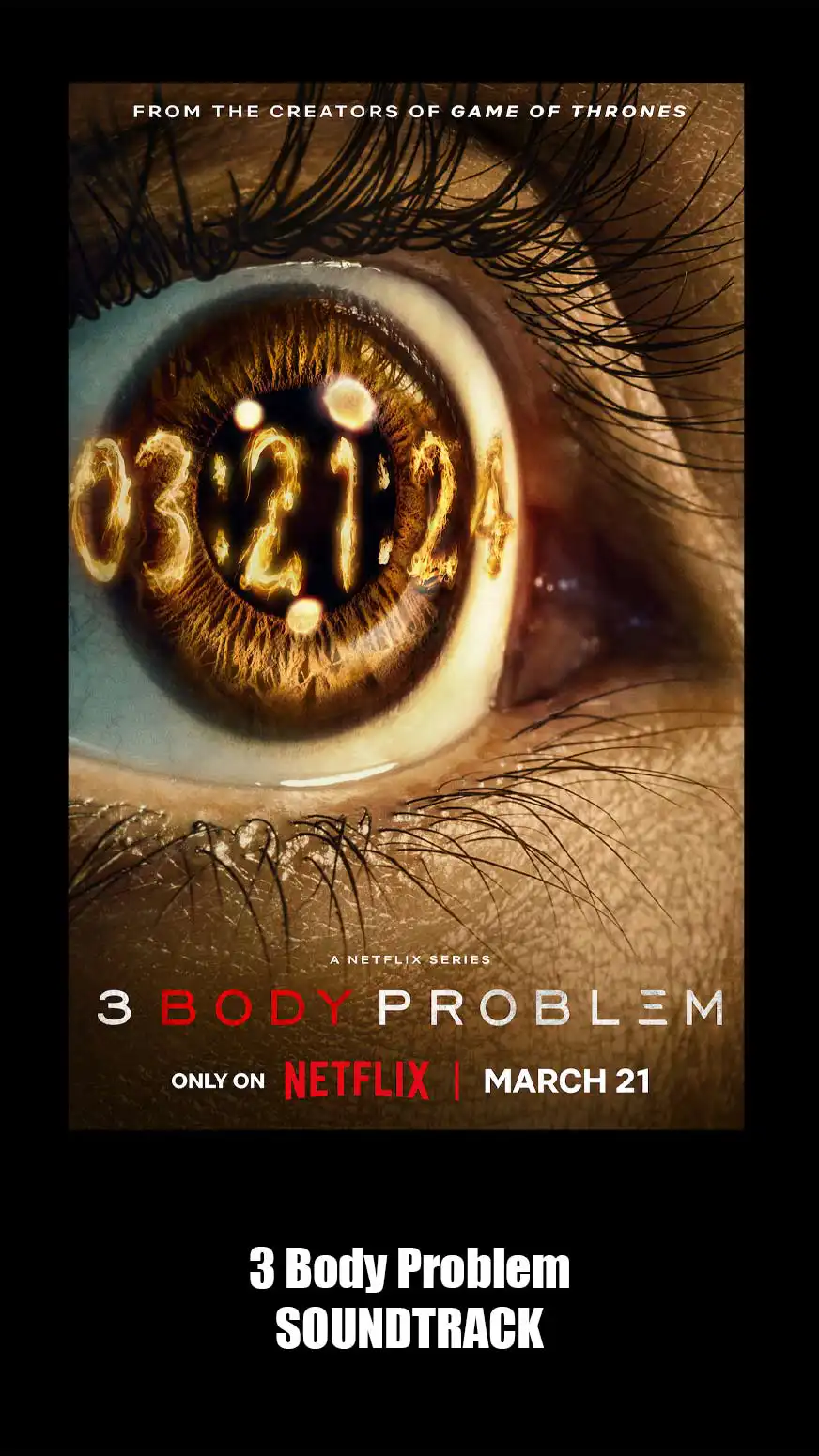 3 Body Problem Soundtrack 2024. Music List From The Serie