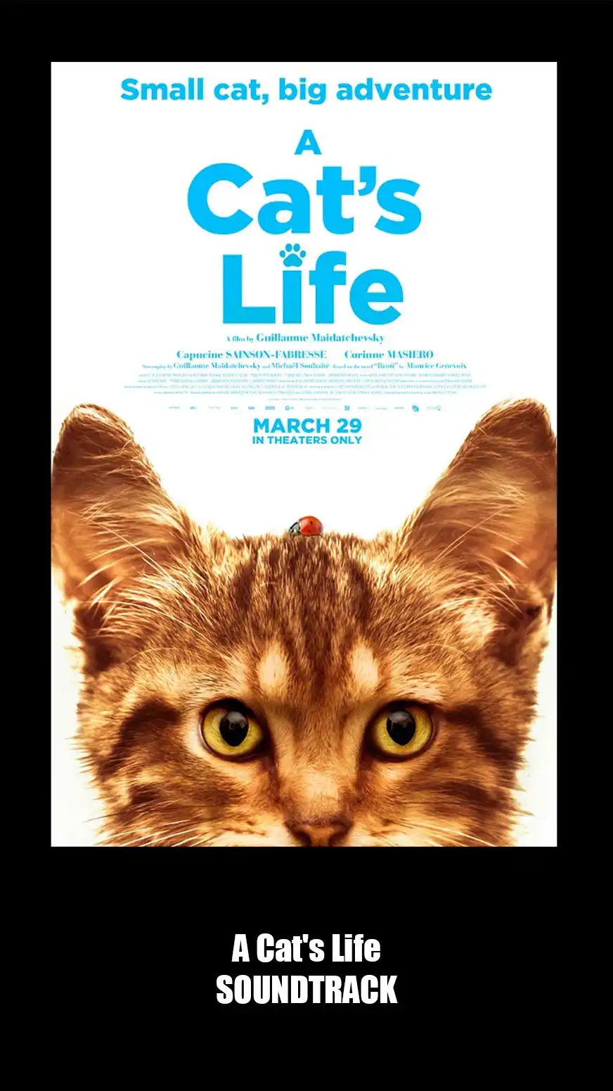 A Cat's Life Soundtrack (2024). Music List From The Movie