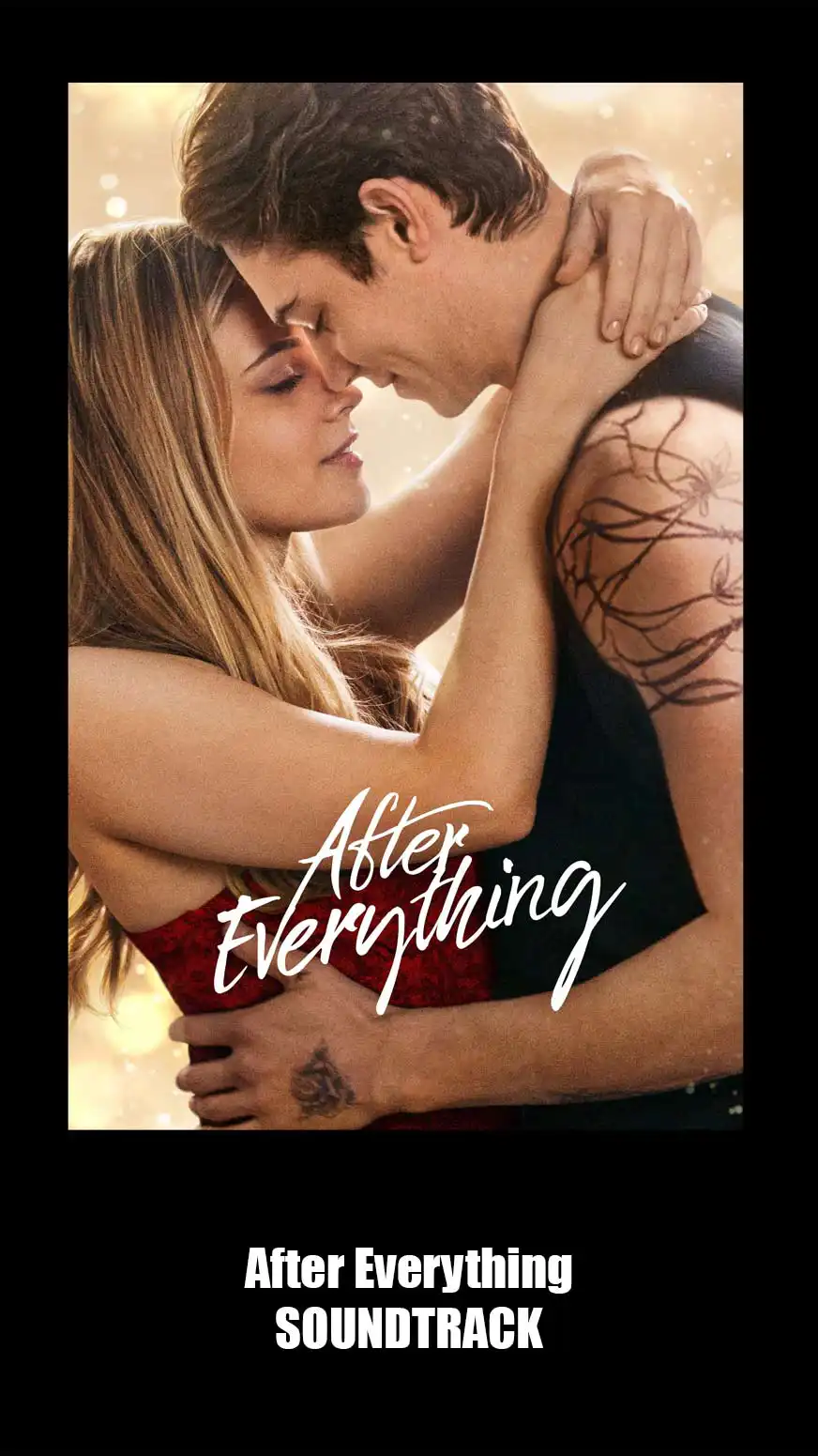 After Everything Soundtrack (2023). Music List From The Movie