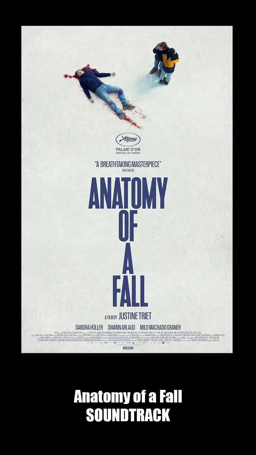 Anatomy Of A Fall Soundtrack (2023). Music List From The Movie