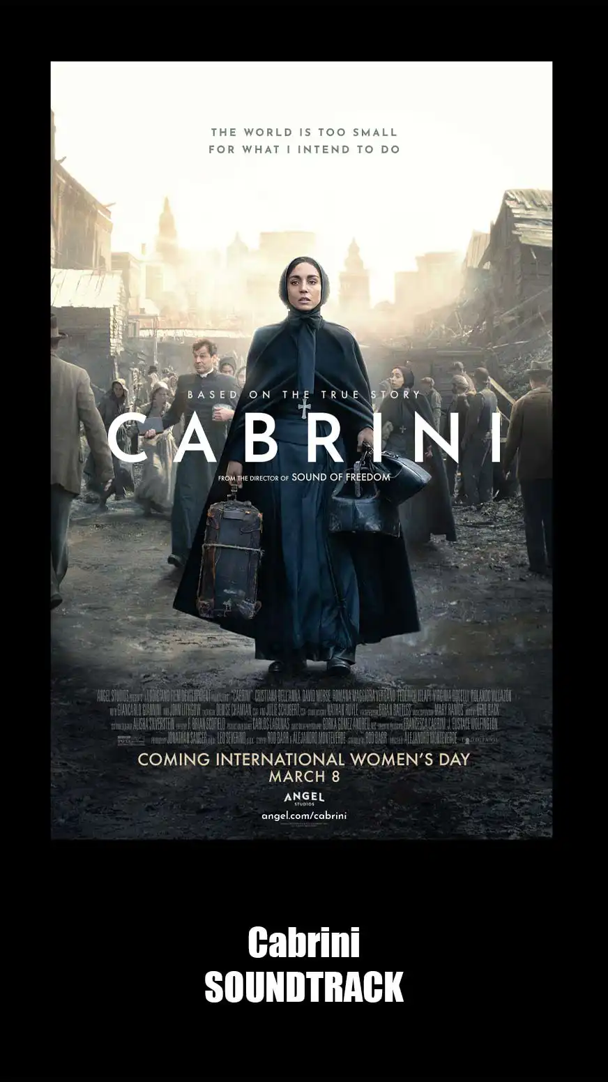 Cabrini Soundtrack 2024. Music List From The Movie