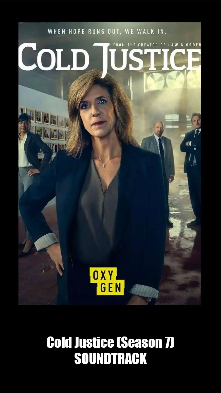 Cold Justice Season 7 Music. Soundtrack List Series
