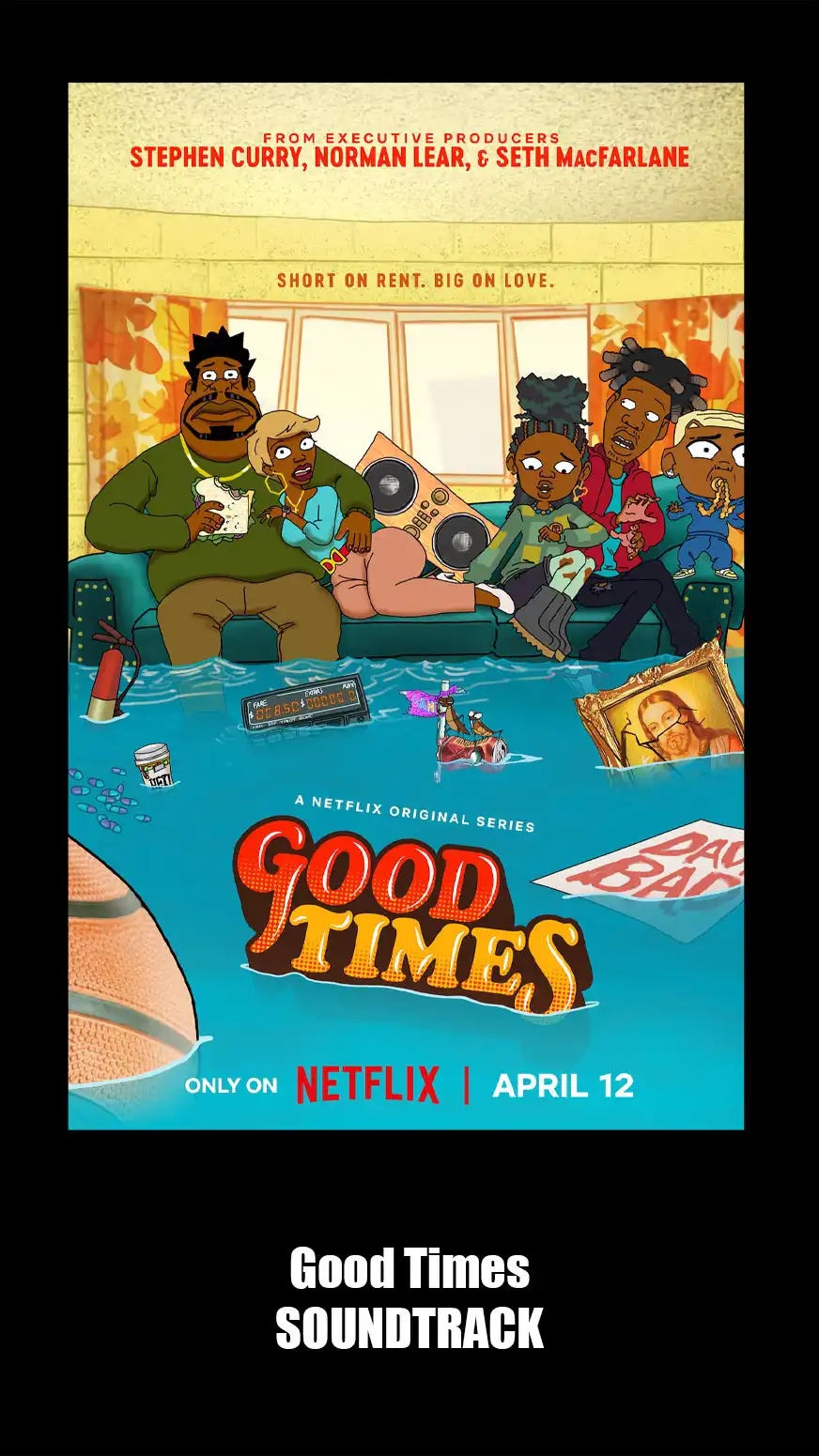 Good Times Soundtrack 2024. Music List From The Serie