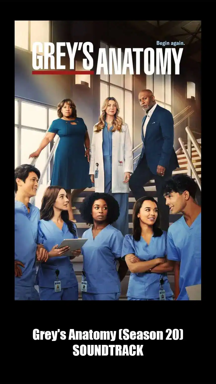Grey's Anatomy Season 20 Soundtrack. Music List From The Serie