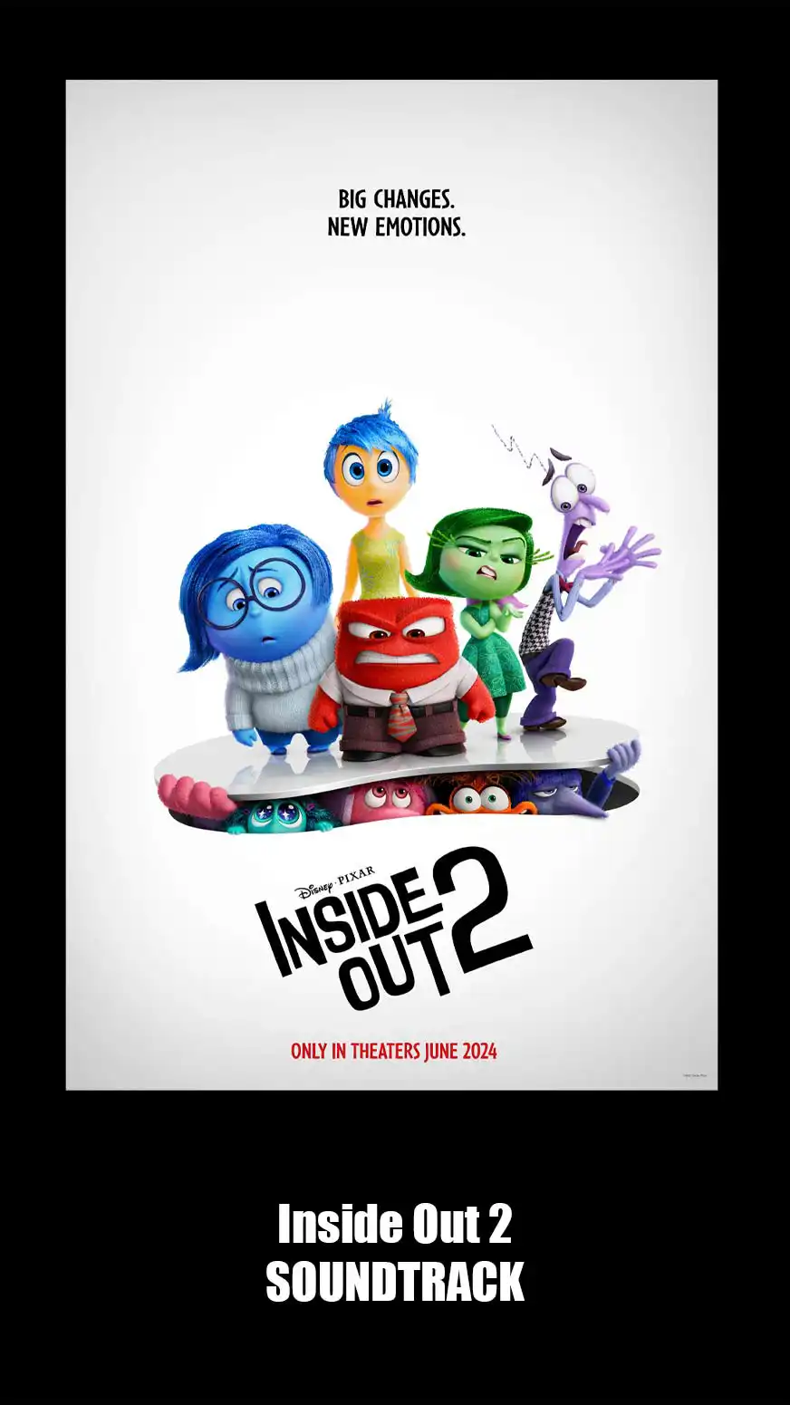Inside Out 2 Soundtrack (2024). Music List From The Movie