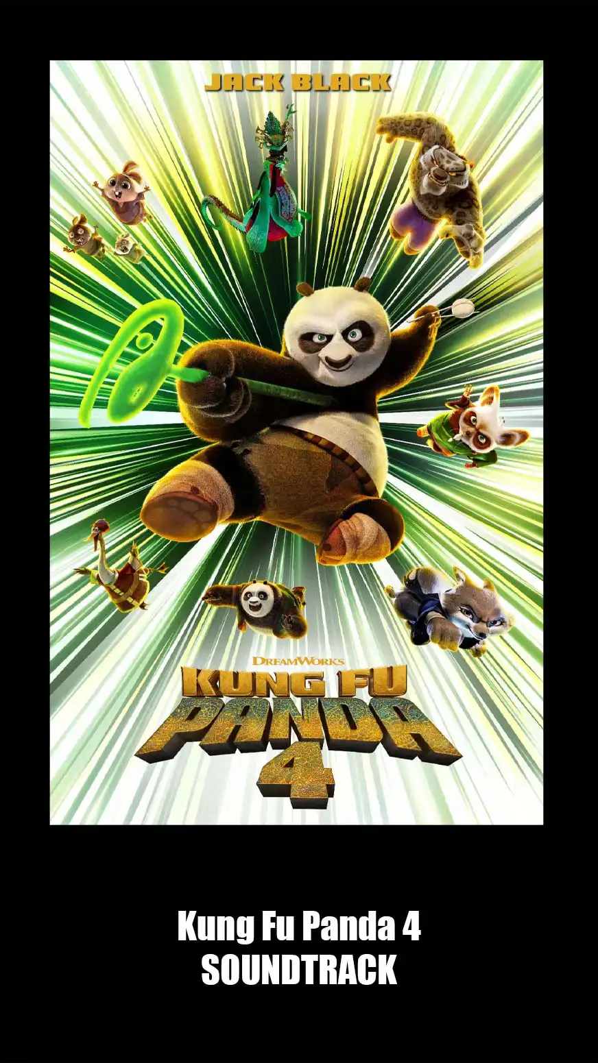 Kung Fu Panda 4 Soundtrack (2024). Music List From The Movie
